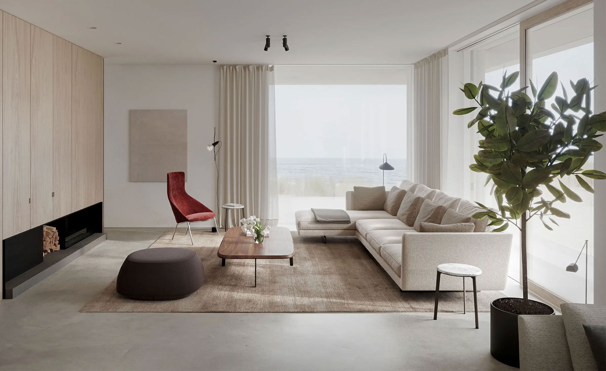 Area Coffee Table