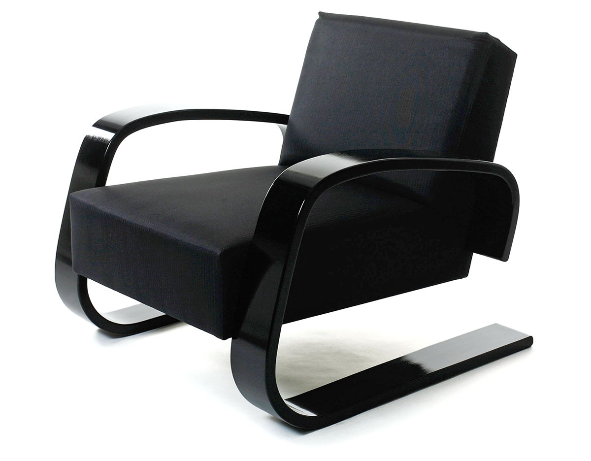 alvar aalto armchair 400 tank chair