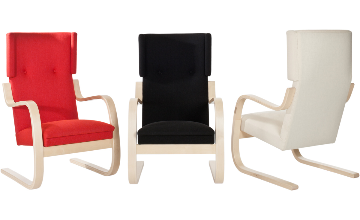 alvar aalto armchair 401