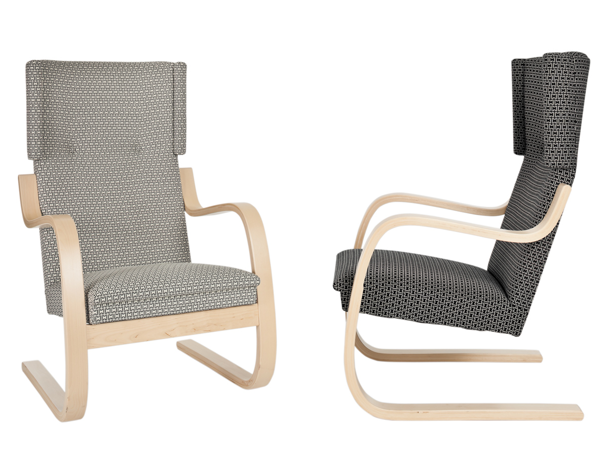 alvar aalto armchair 401