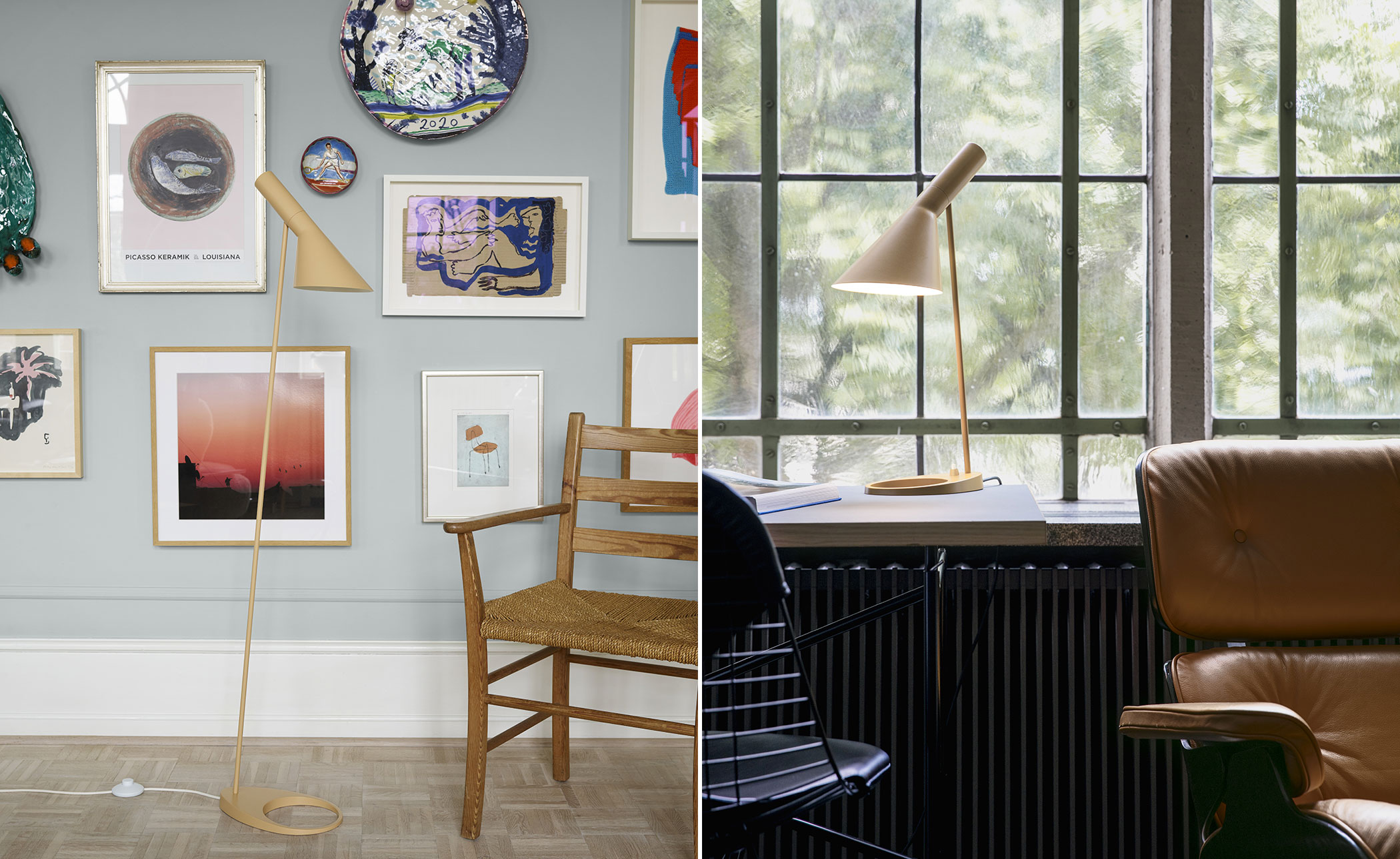 arne jacobsen floor lamp