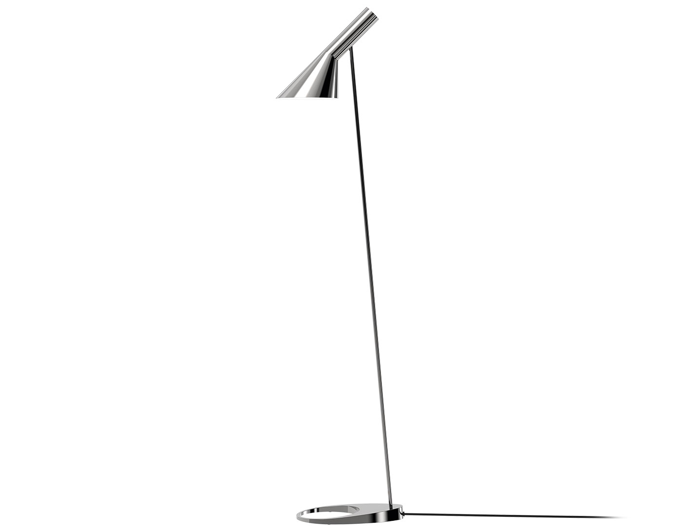 arne jacobsen floor lamp