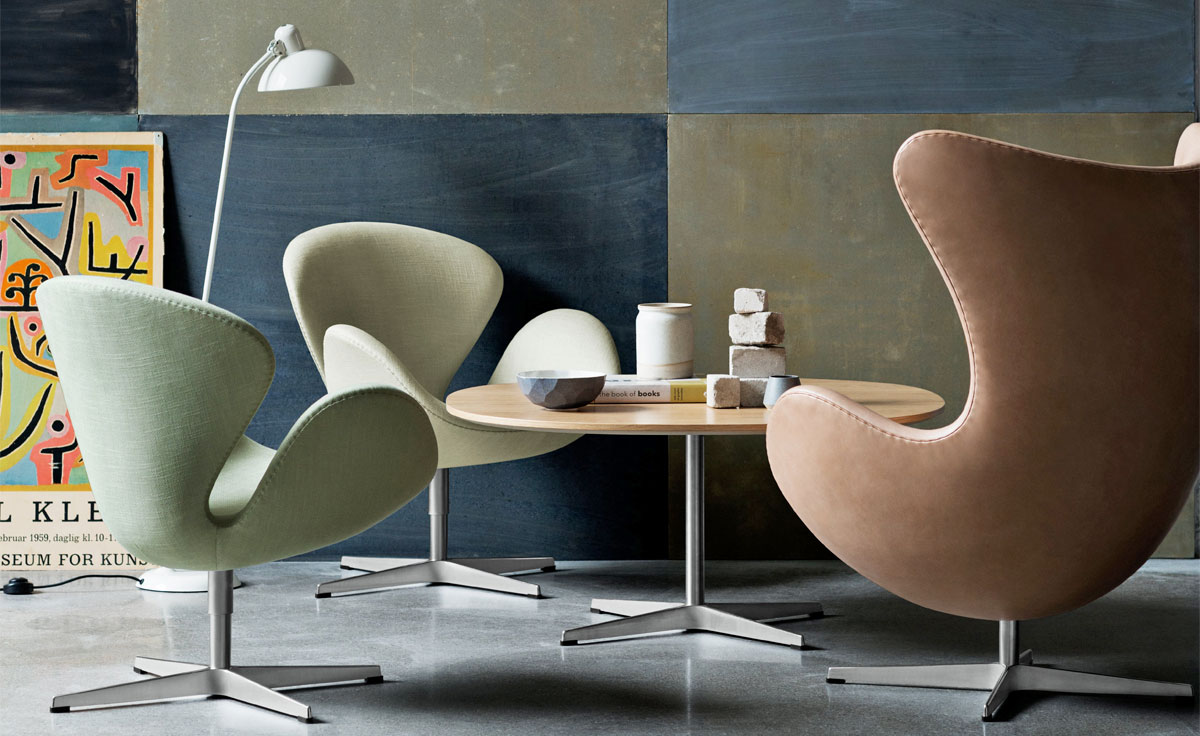 arne jacobsen swan chair