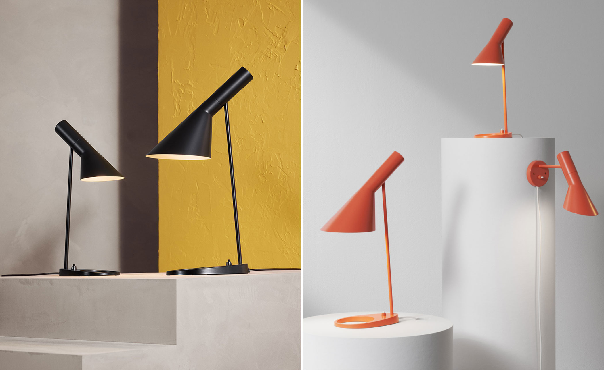 arne jacobsen table lamp