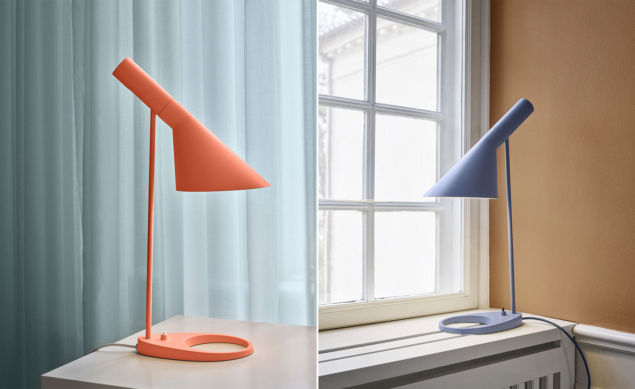 arne jacobsen table lamp