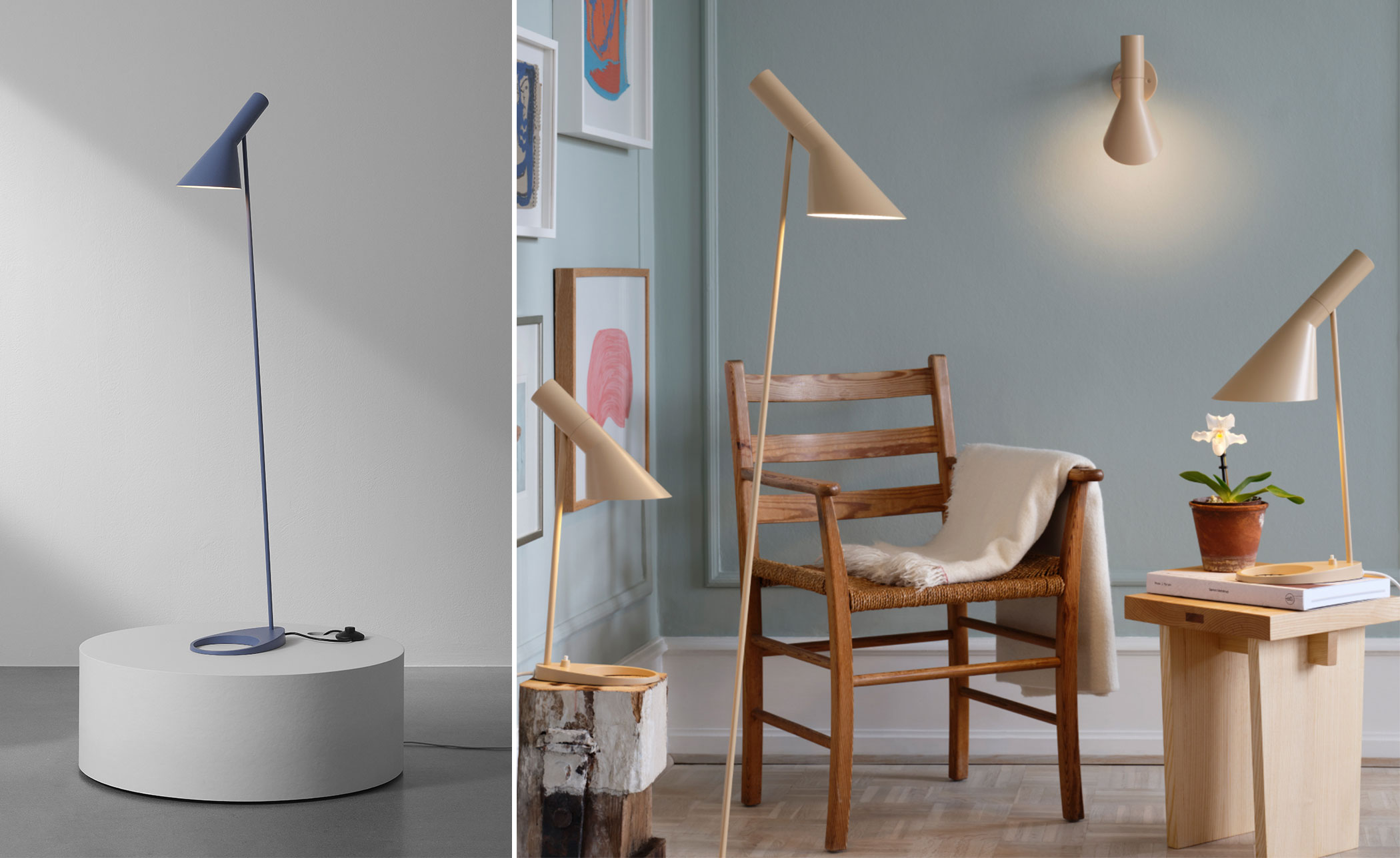 arne jacobsen table lamp