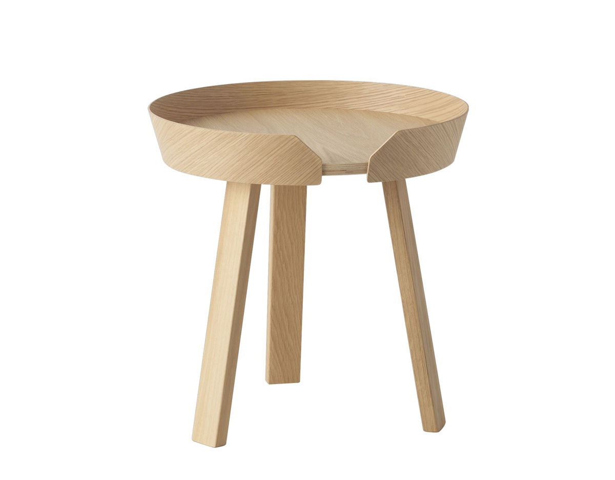 around coffee table