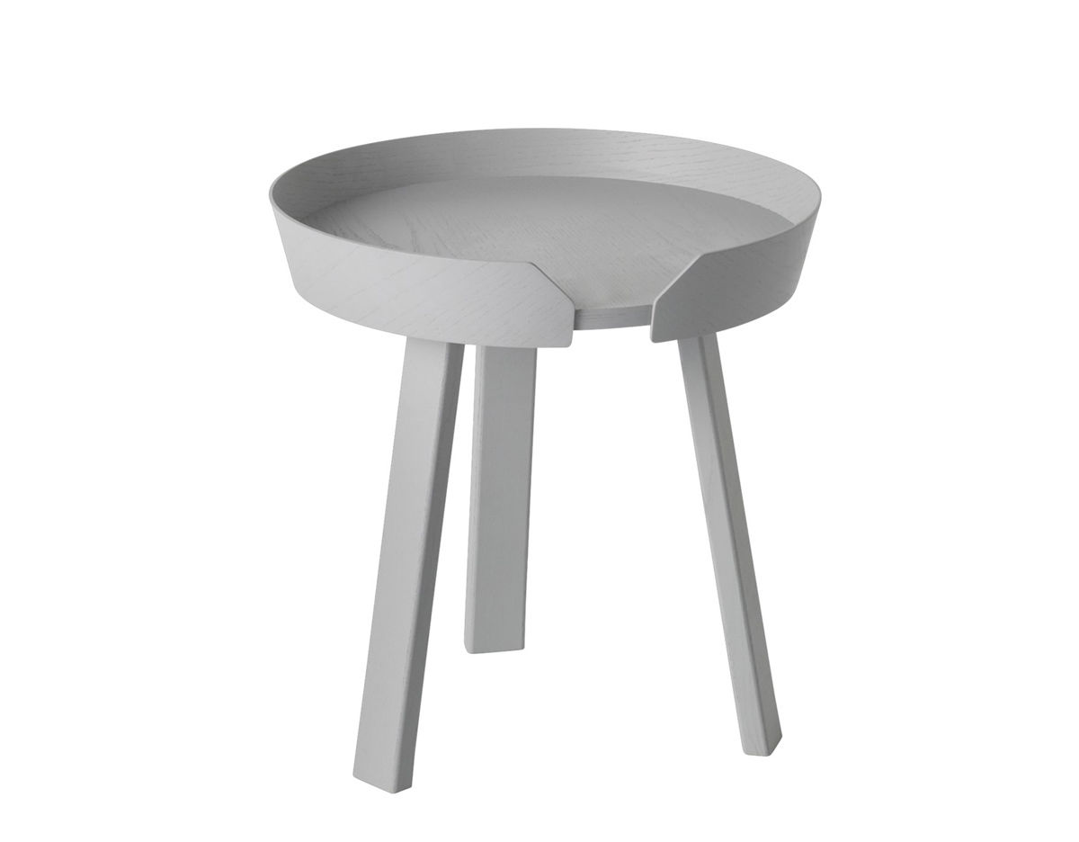 around coffee table