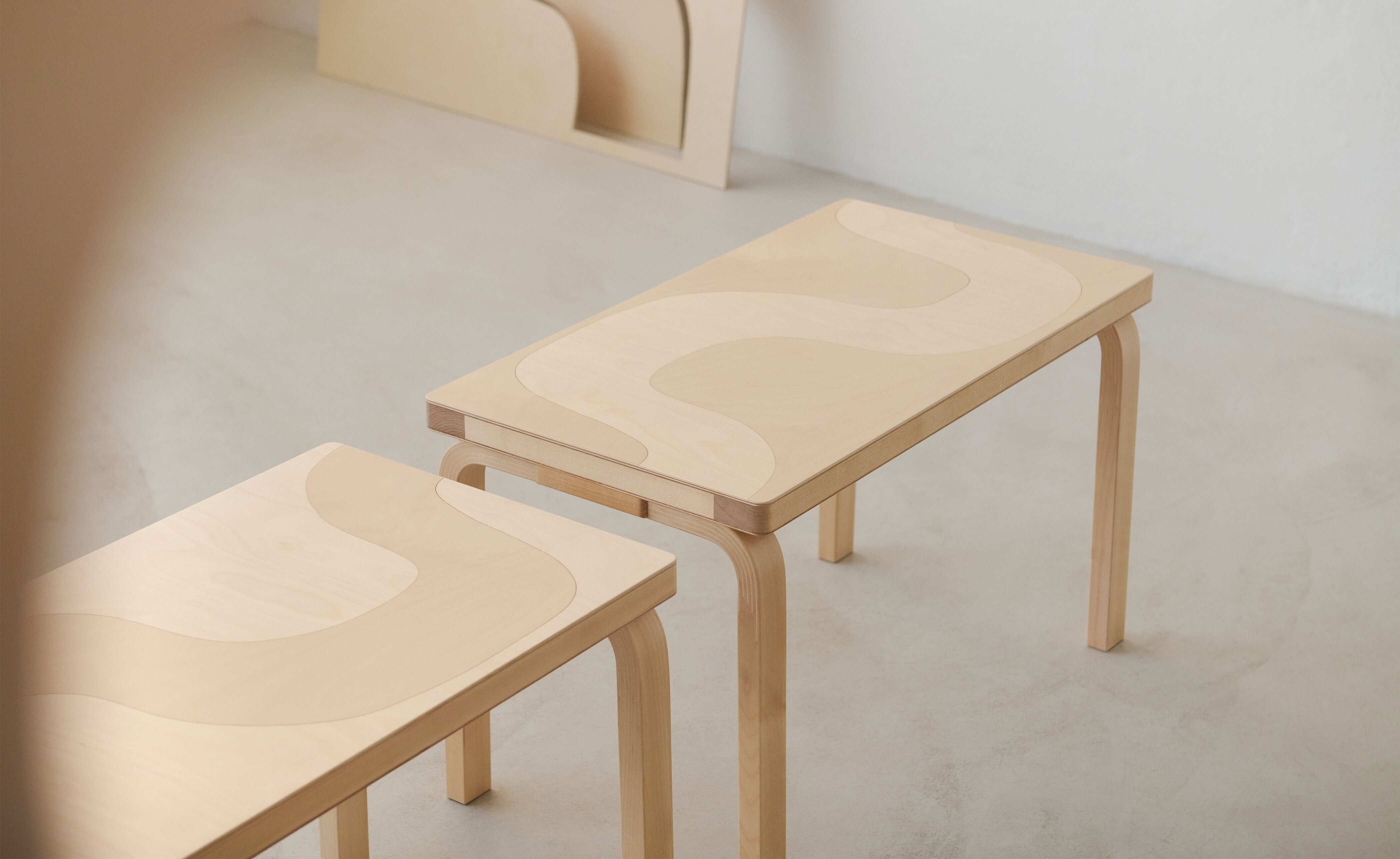 Artek + Marimekko Bench 153B