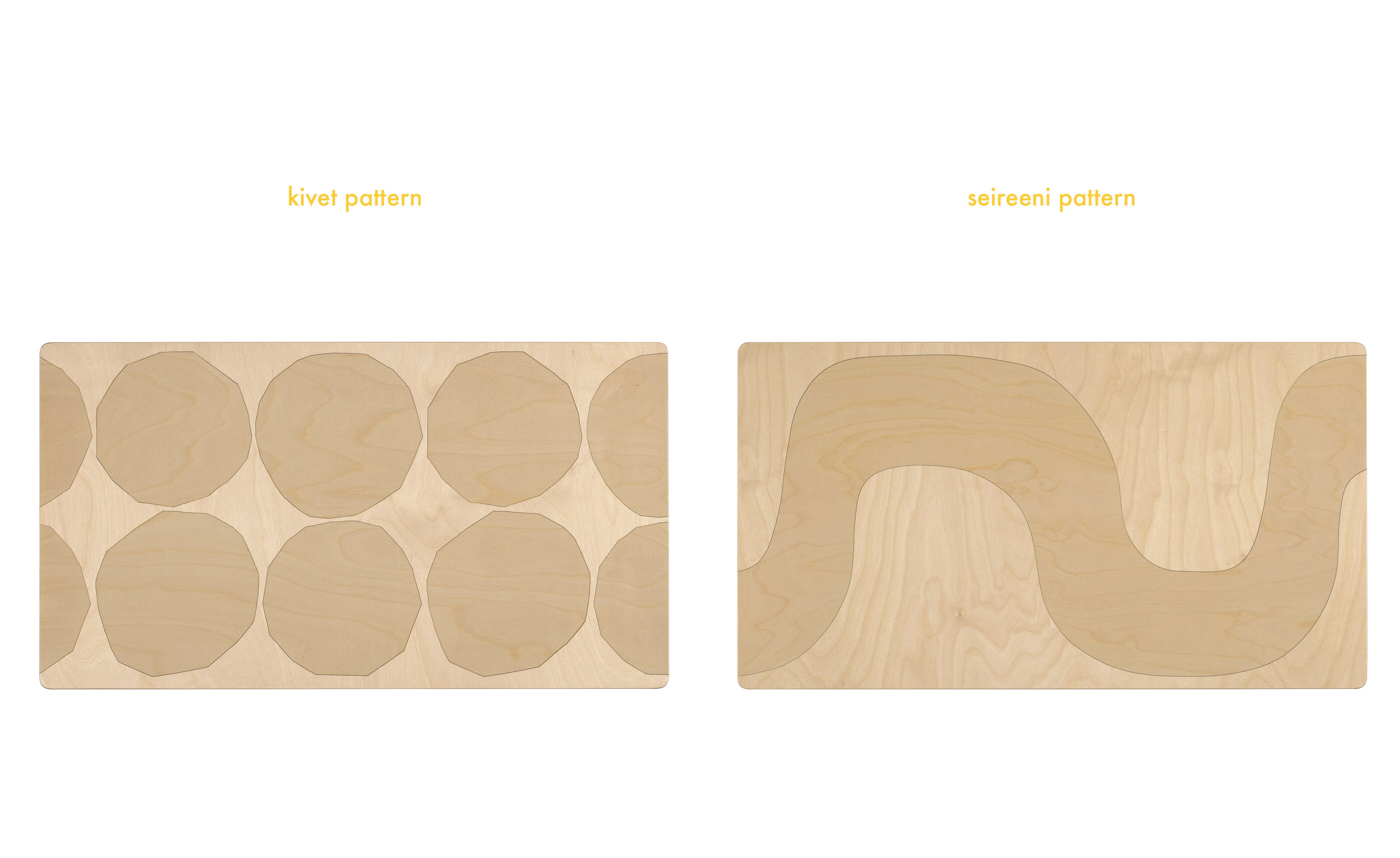 Artek + Marimekko Bench 153B
