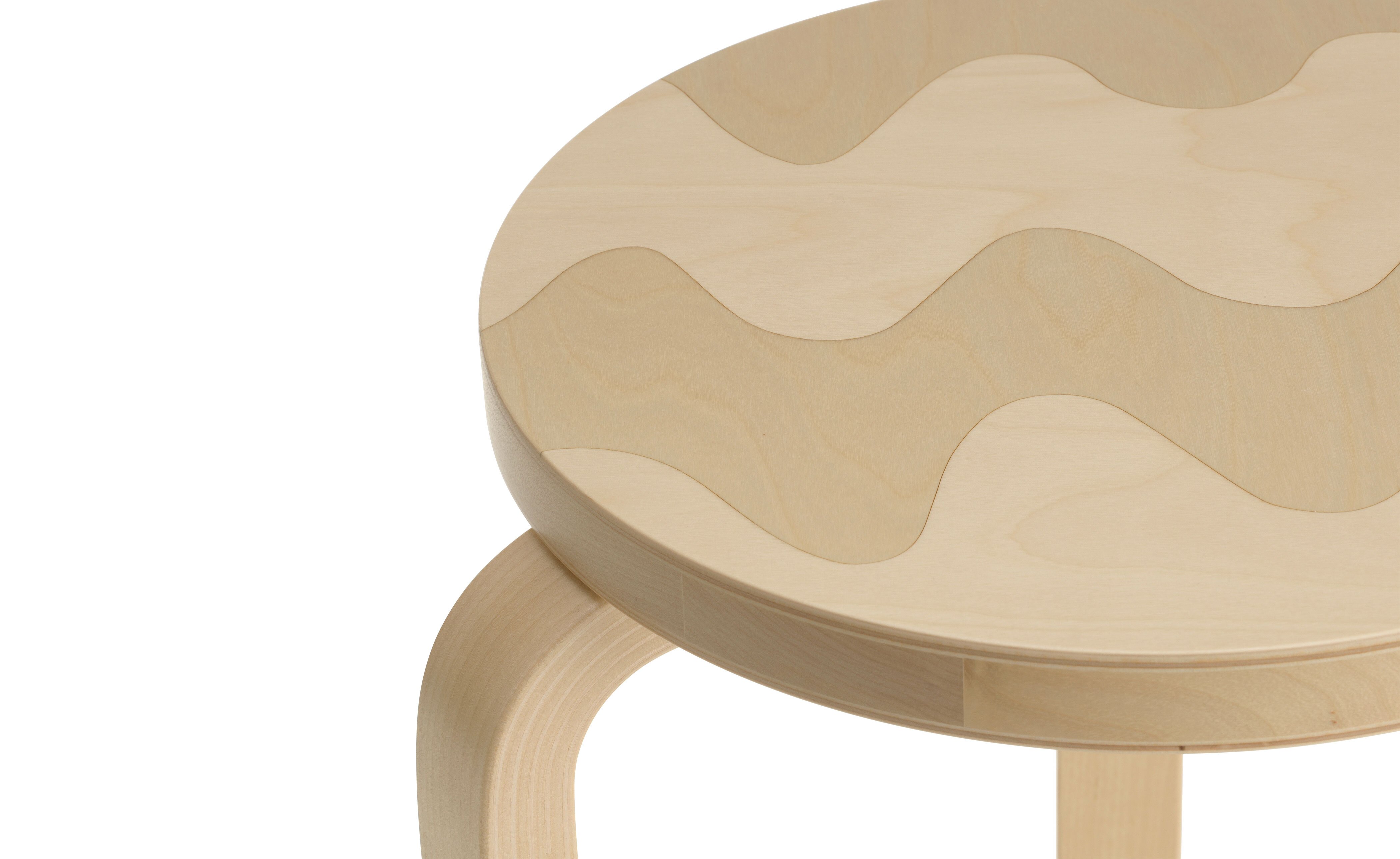 Artek + Marimekko Stool 60