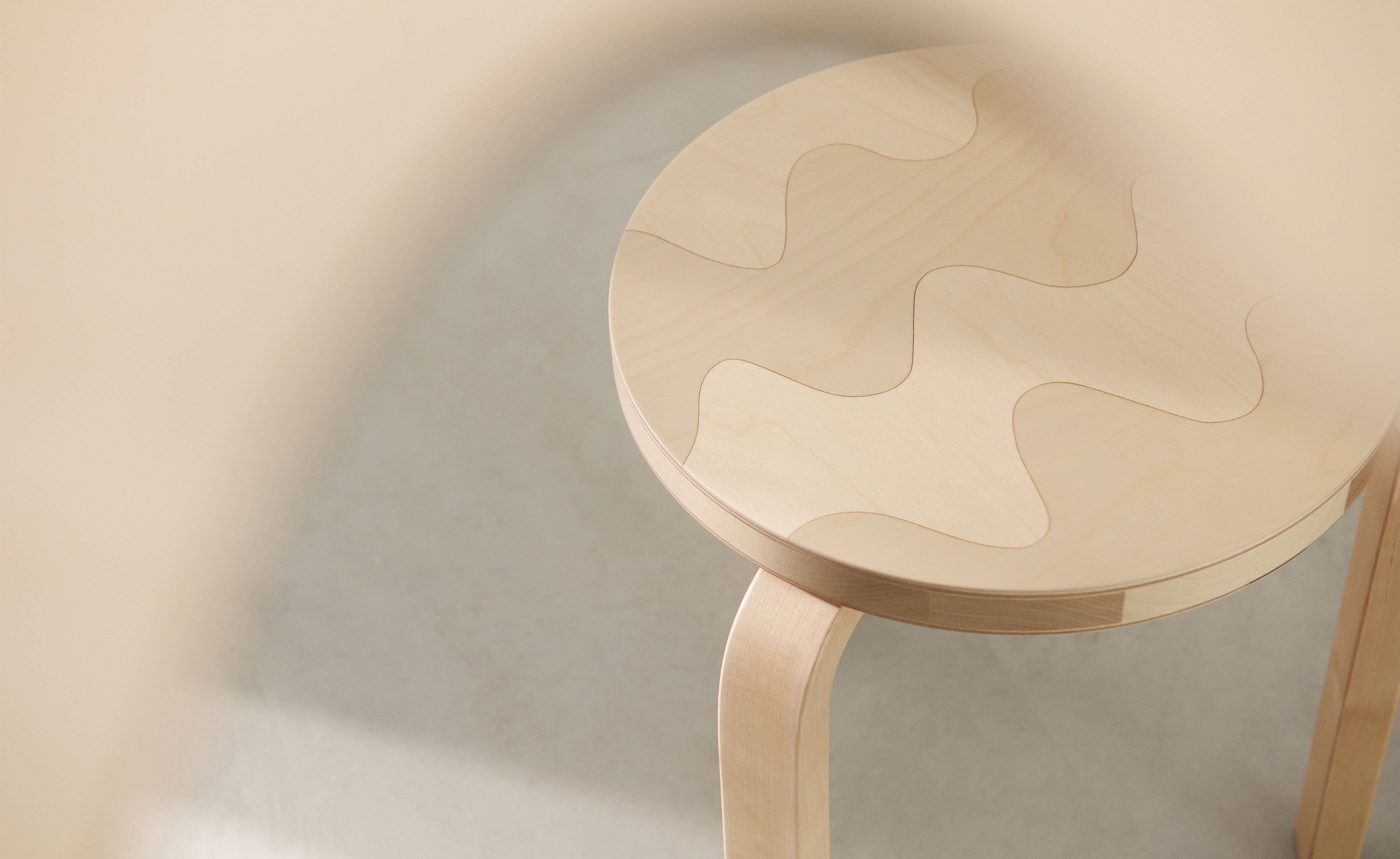 Artek + Marimekko Stool 60