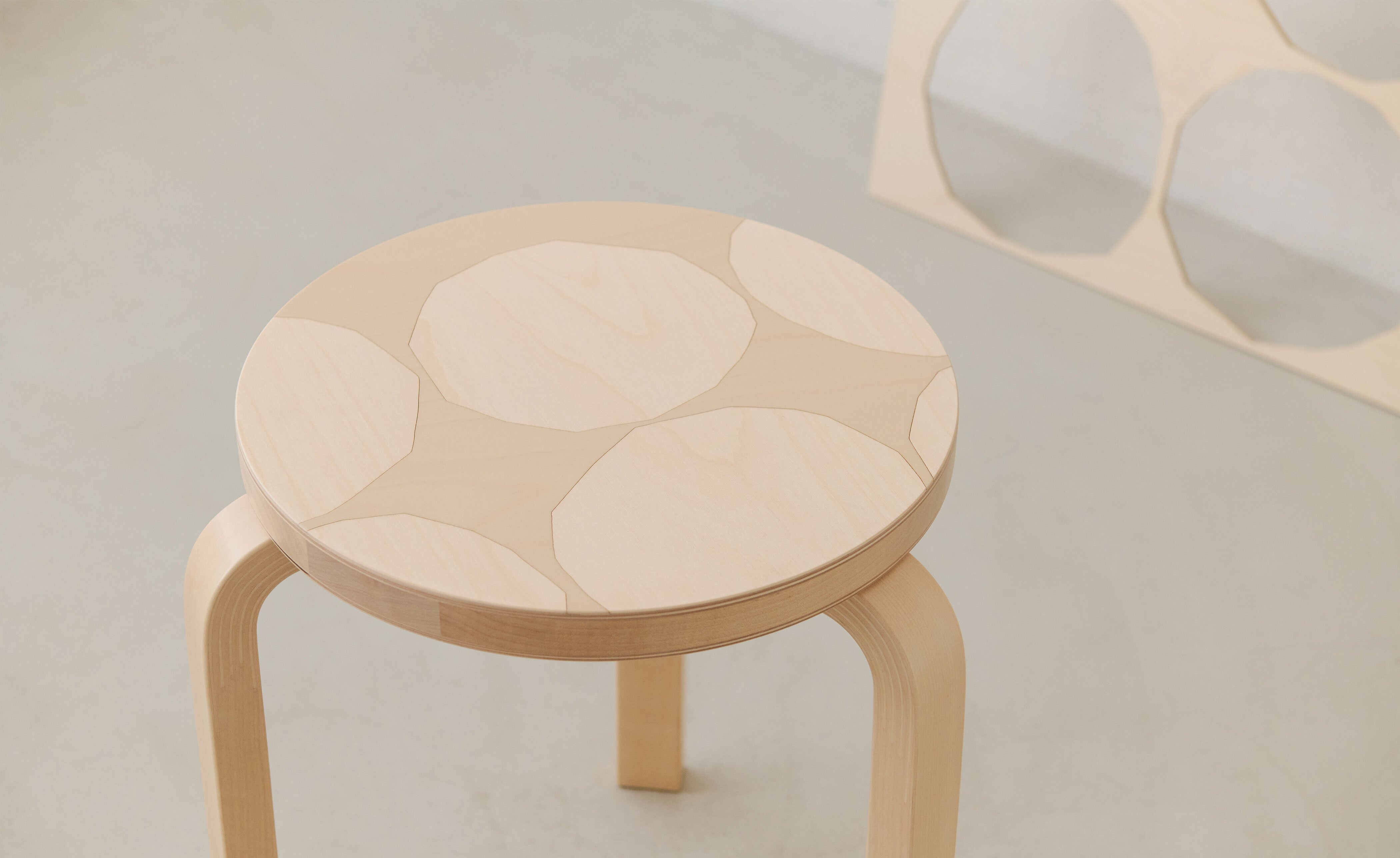 Artek + Marimekko Stool 60
