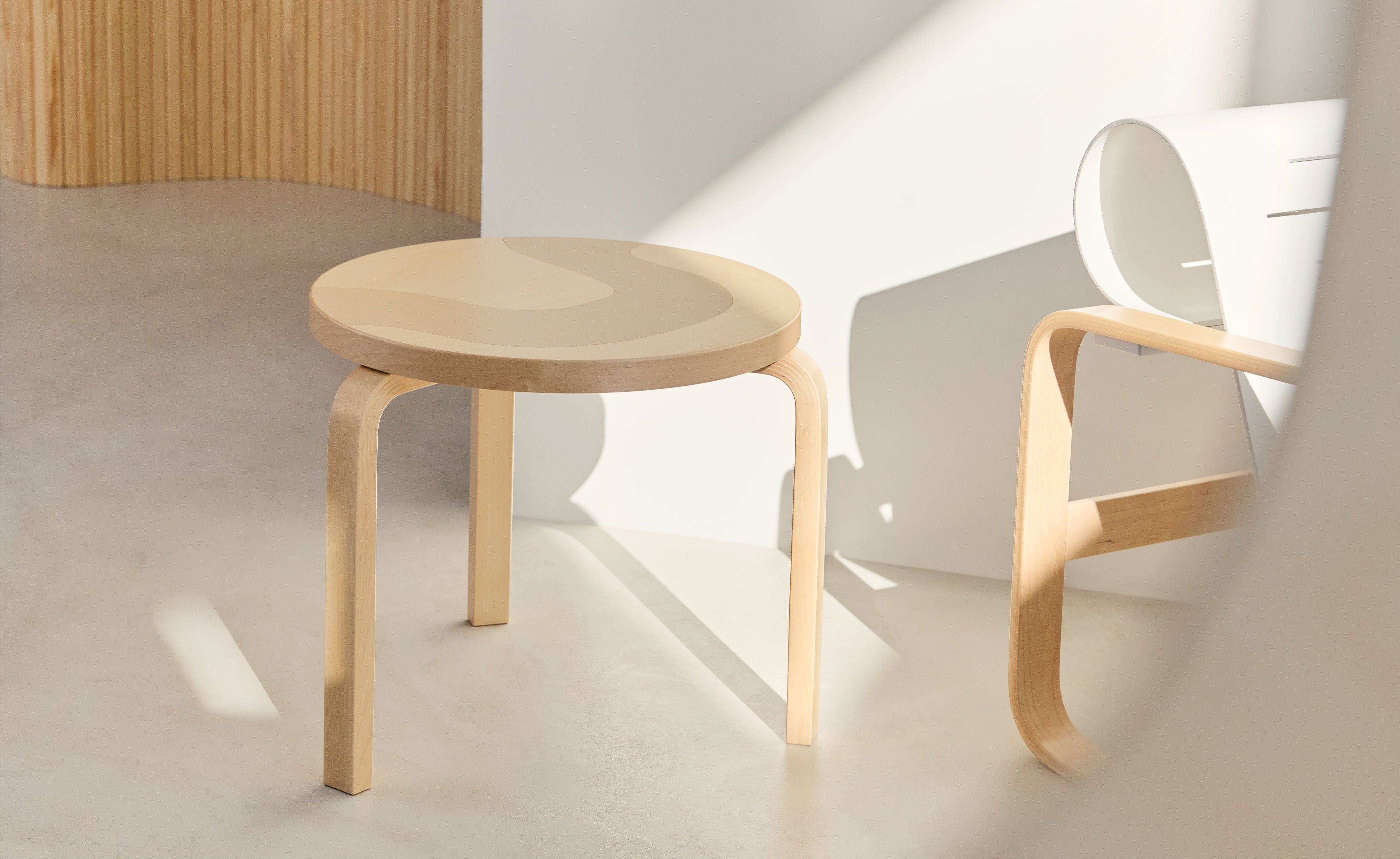 Artek + Marimekko Table 90D