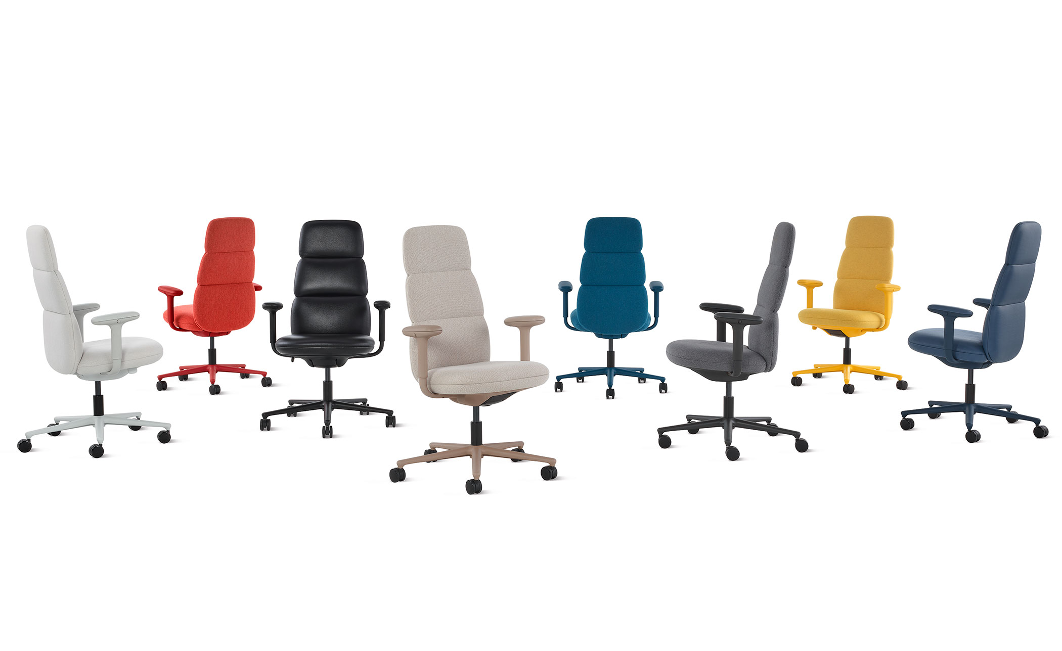 Asari High Back Task Chair