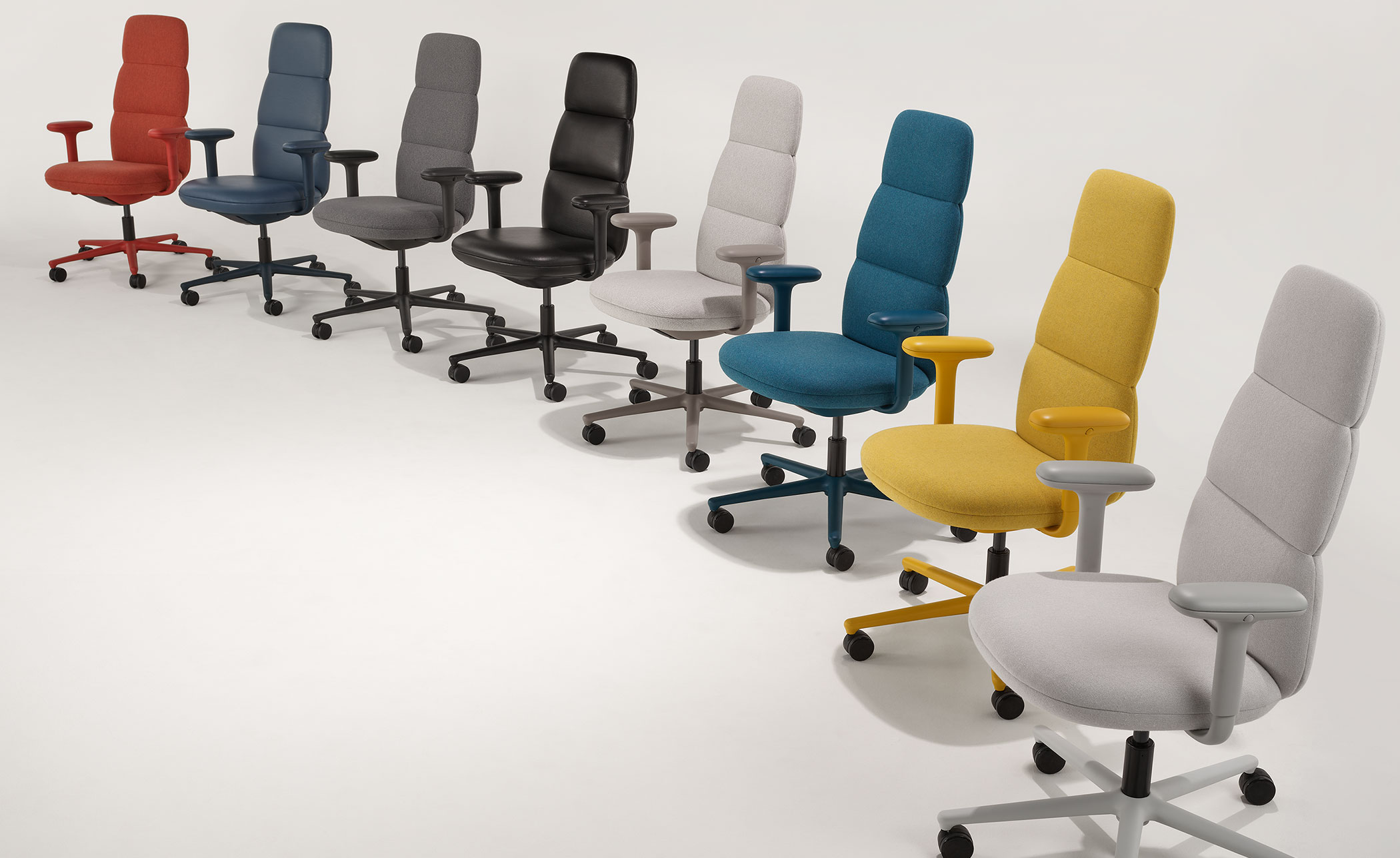 Asari High Back Task Chair
