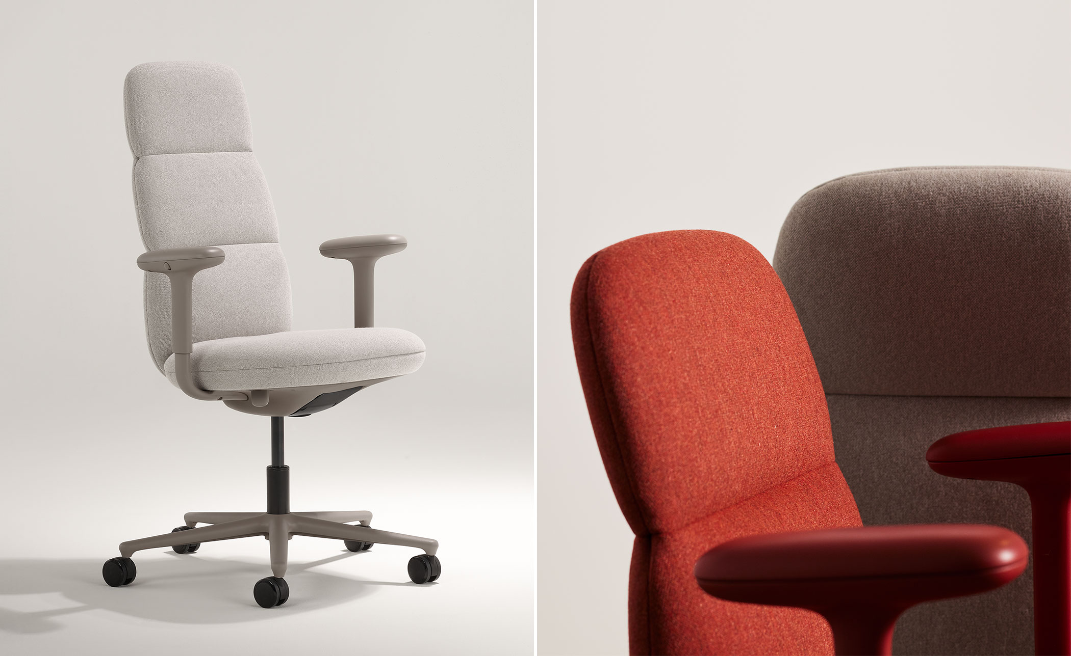 Asari High Back Task Chair