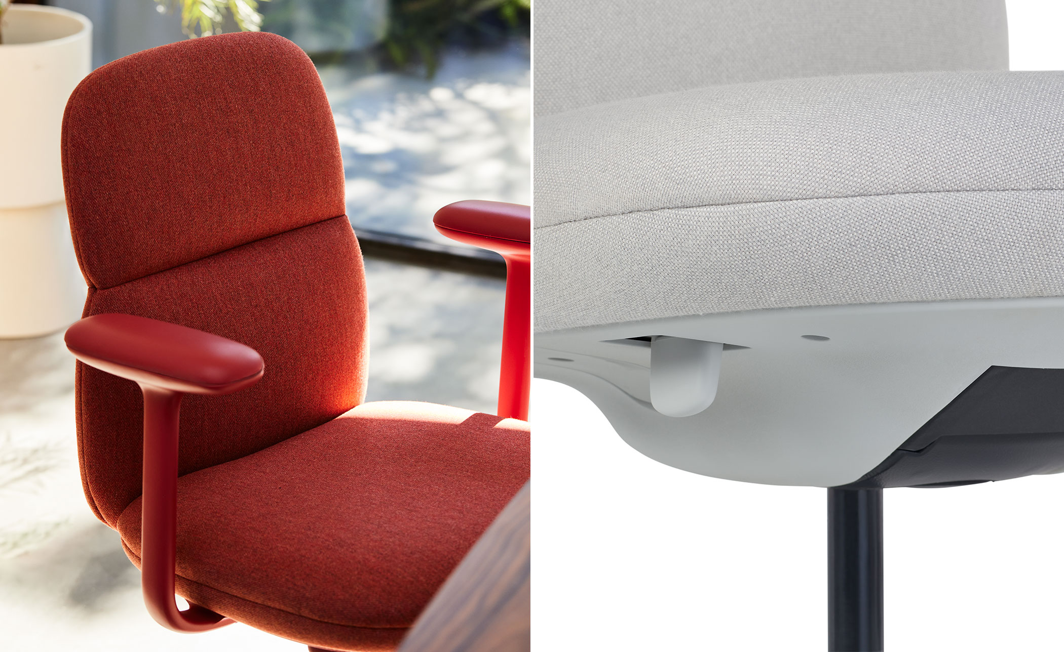 Asari High Back Task Chair