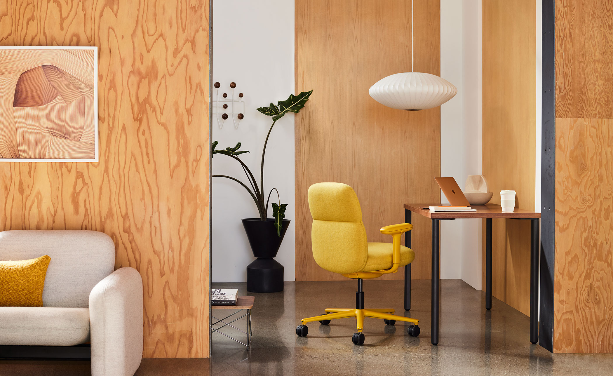 Asari Mid Back Task Chair
