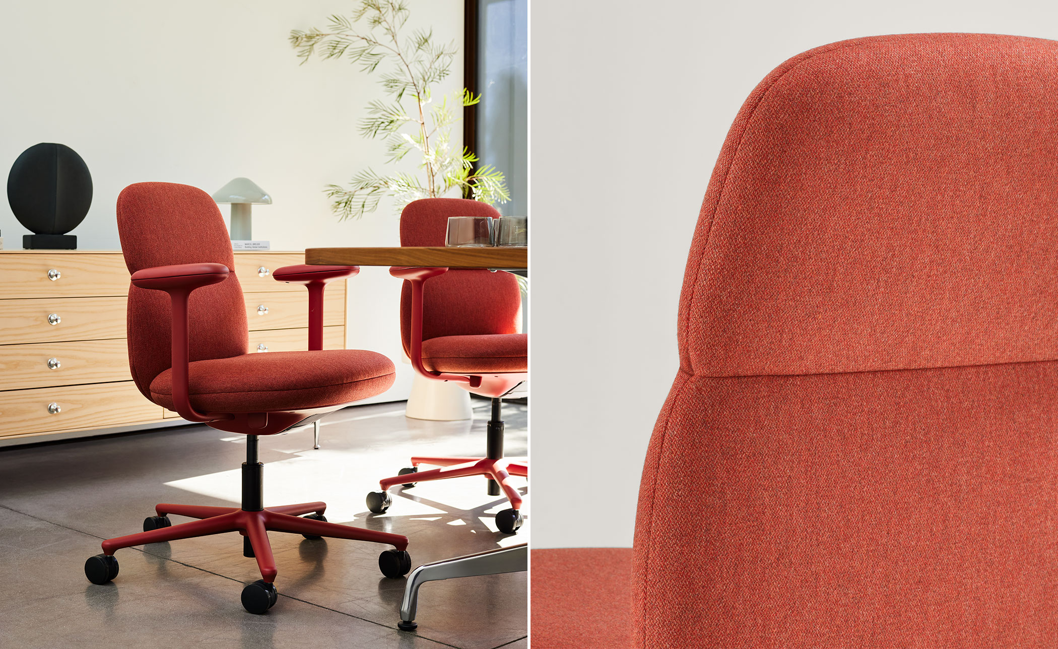 Asari Mid Back Task Chair