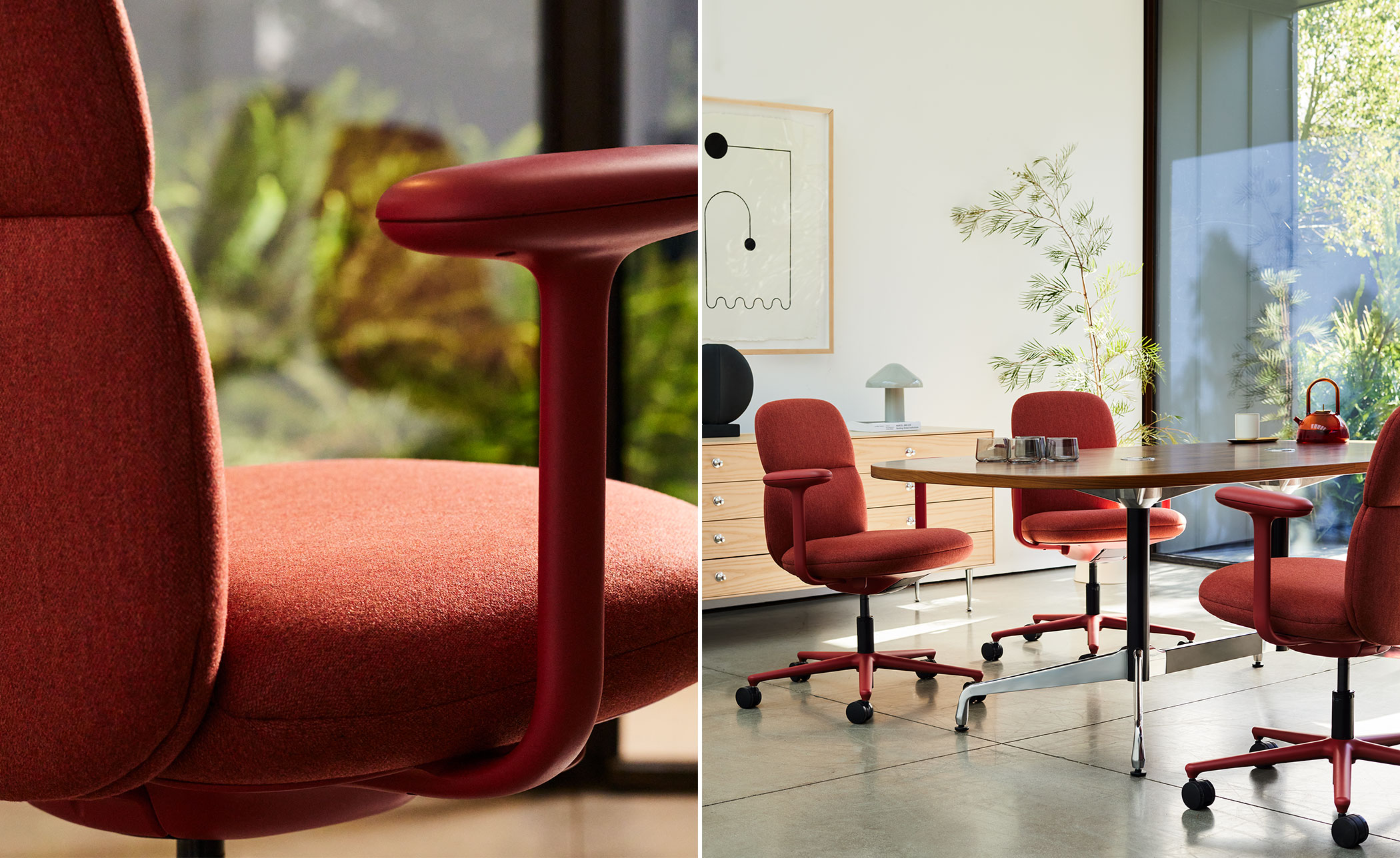Asari Mid Back Task Chair