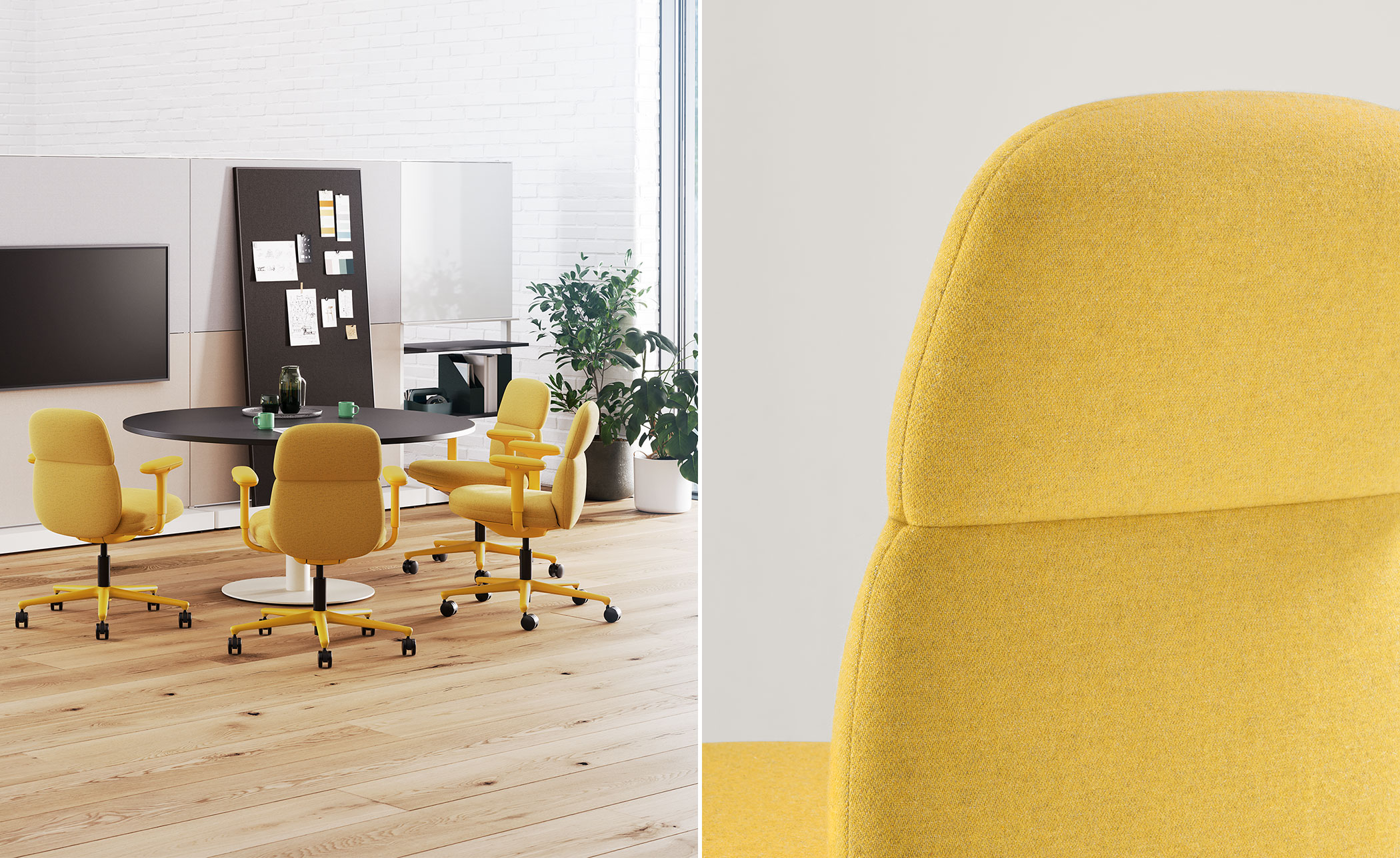 Asari Mid Back Task Chair