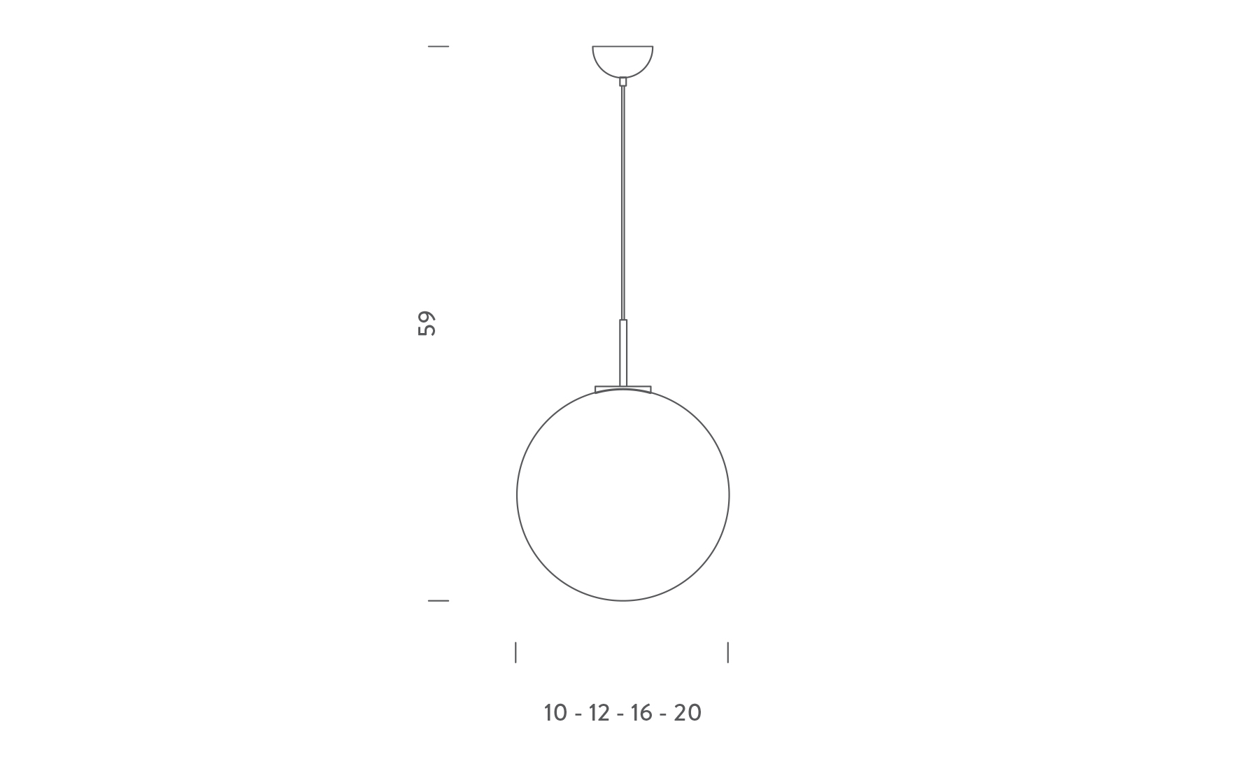 Asteroide  Pendant Lamp