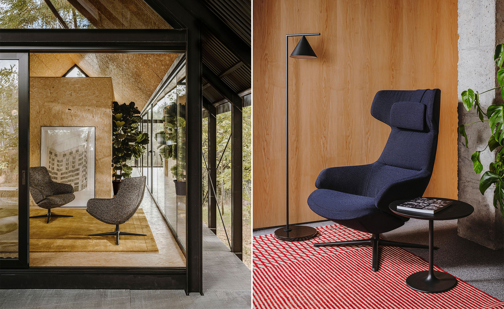 Aston Club Low Back Lounge Chair