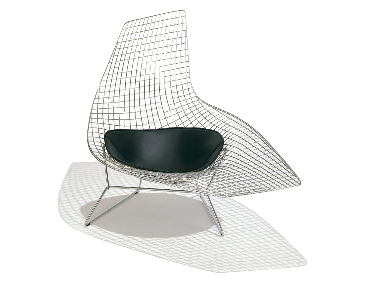 asymmetric chaise lounge with seat cushion