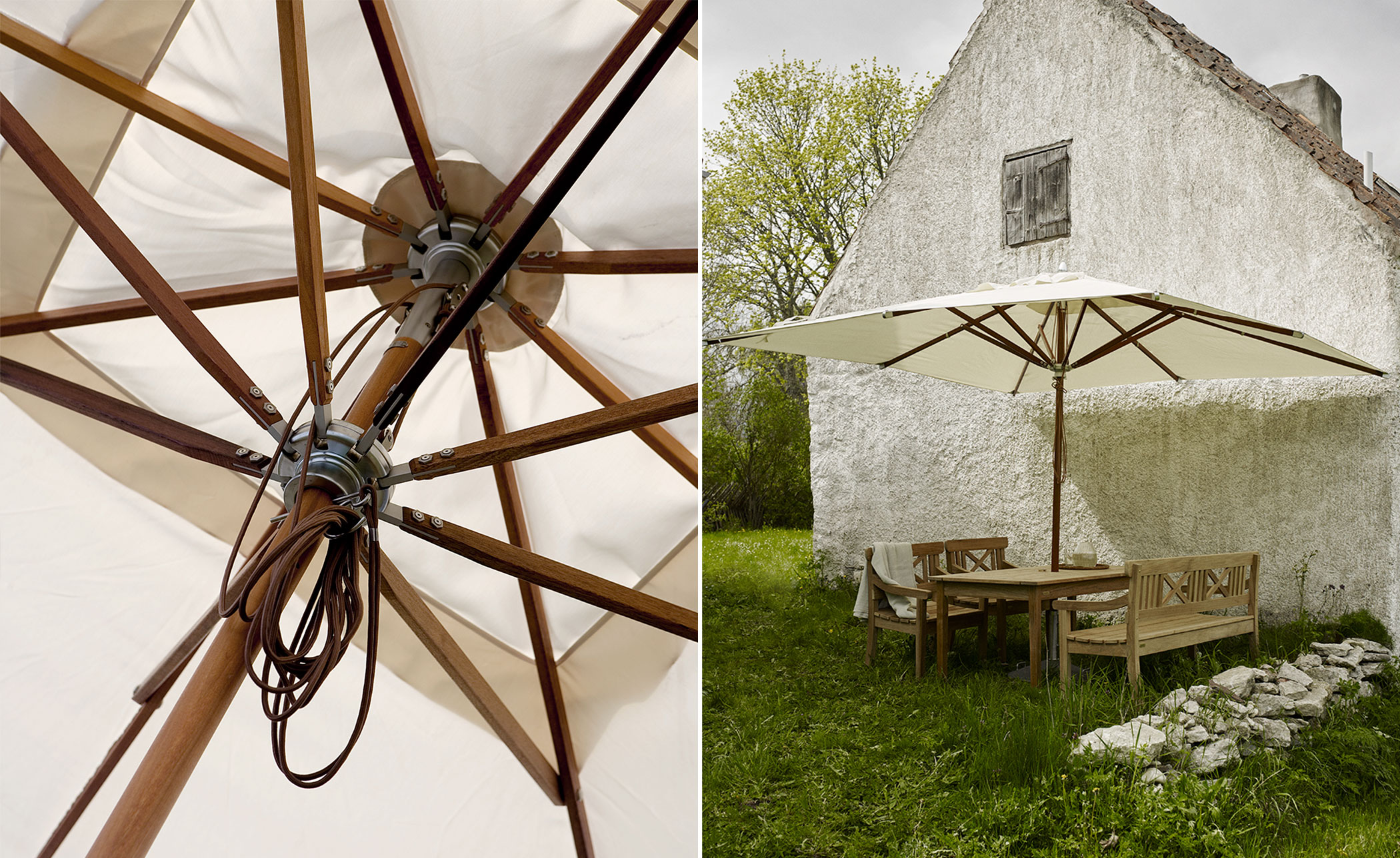 Skagerak Atlantis Square Umbrella