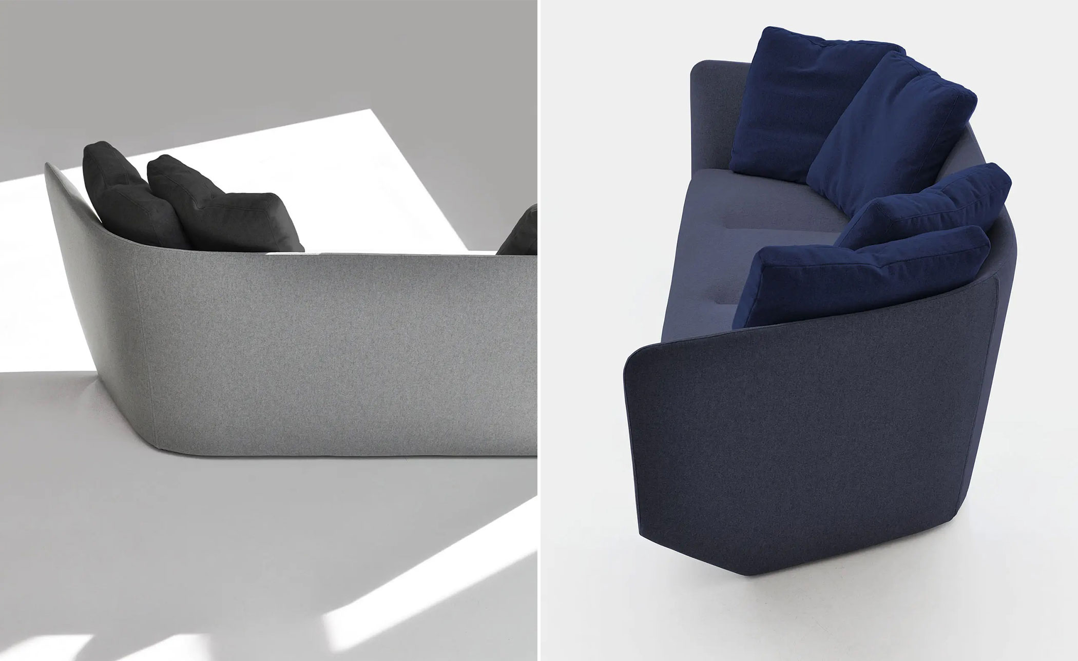 aura 220 three seat sofa