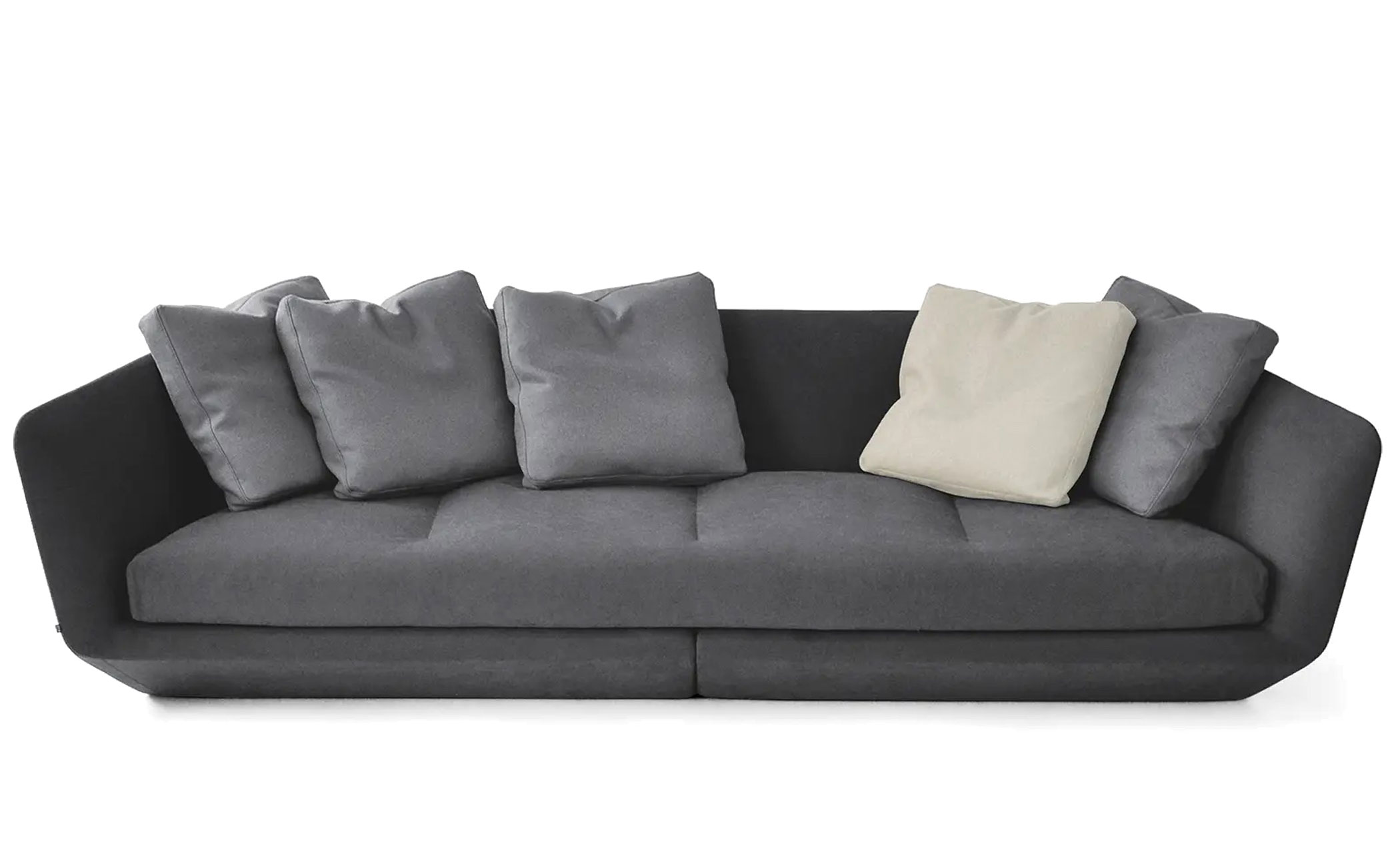 aura 280 four seat sofa