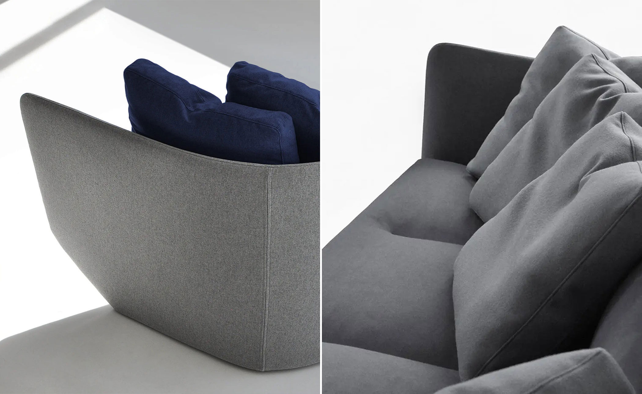 aura sectional sofa