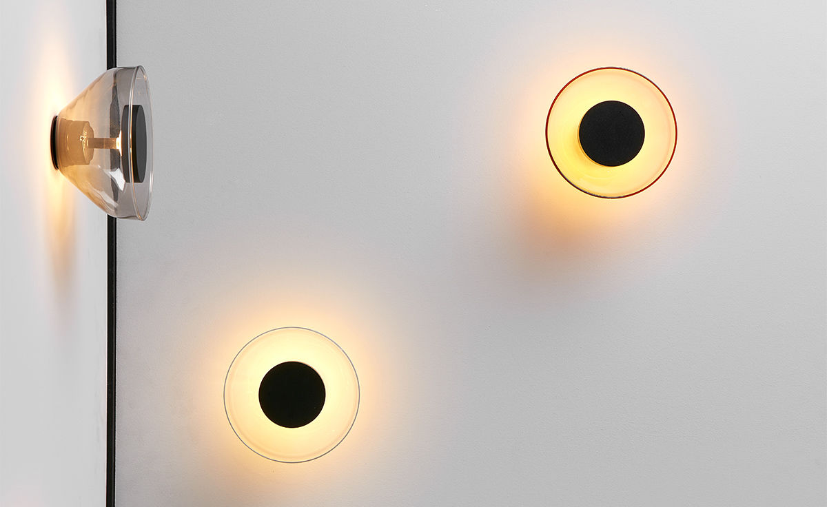 aura wall/ceiling lamp
