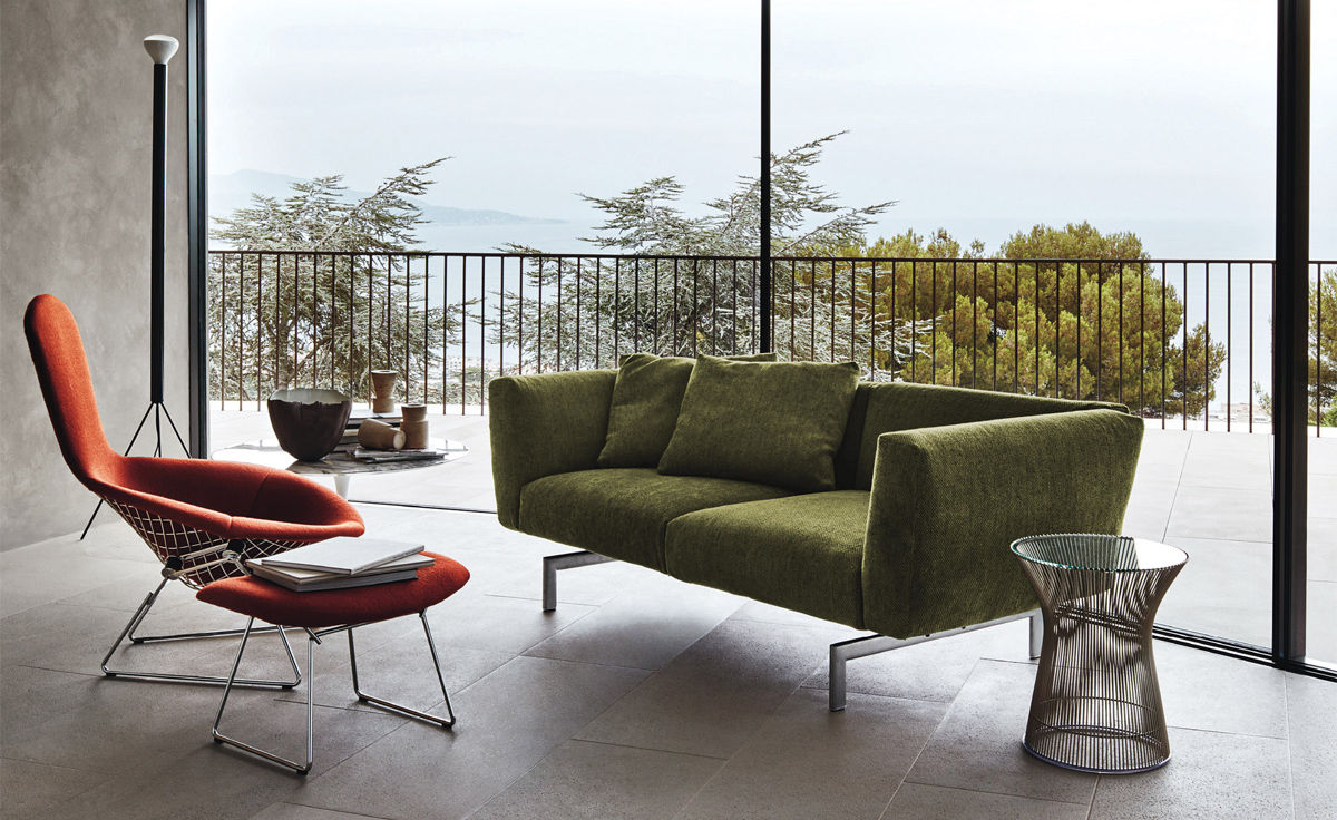 avio two seat sofa