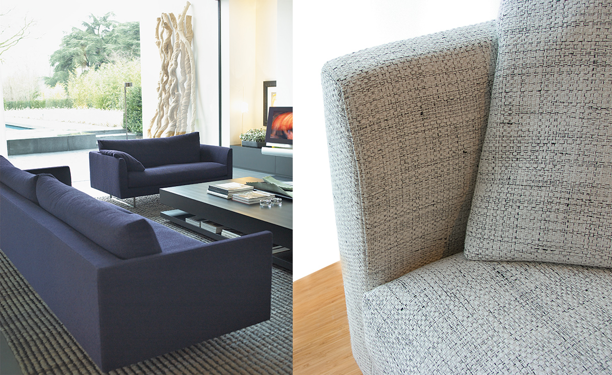 axel 2 seat sofa