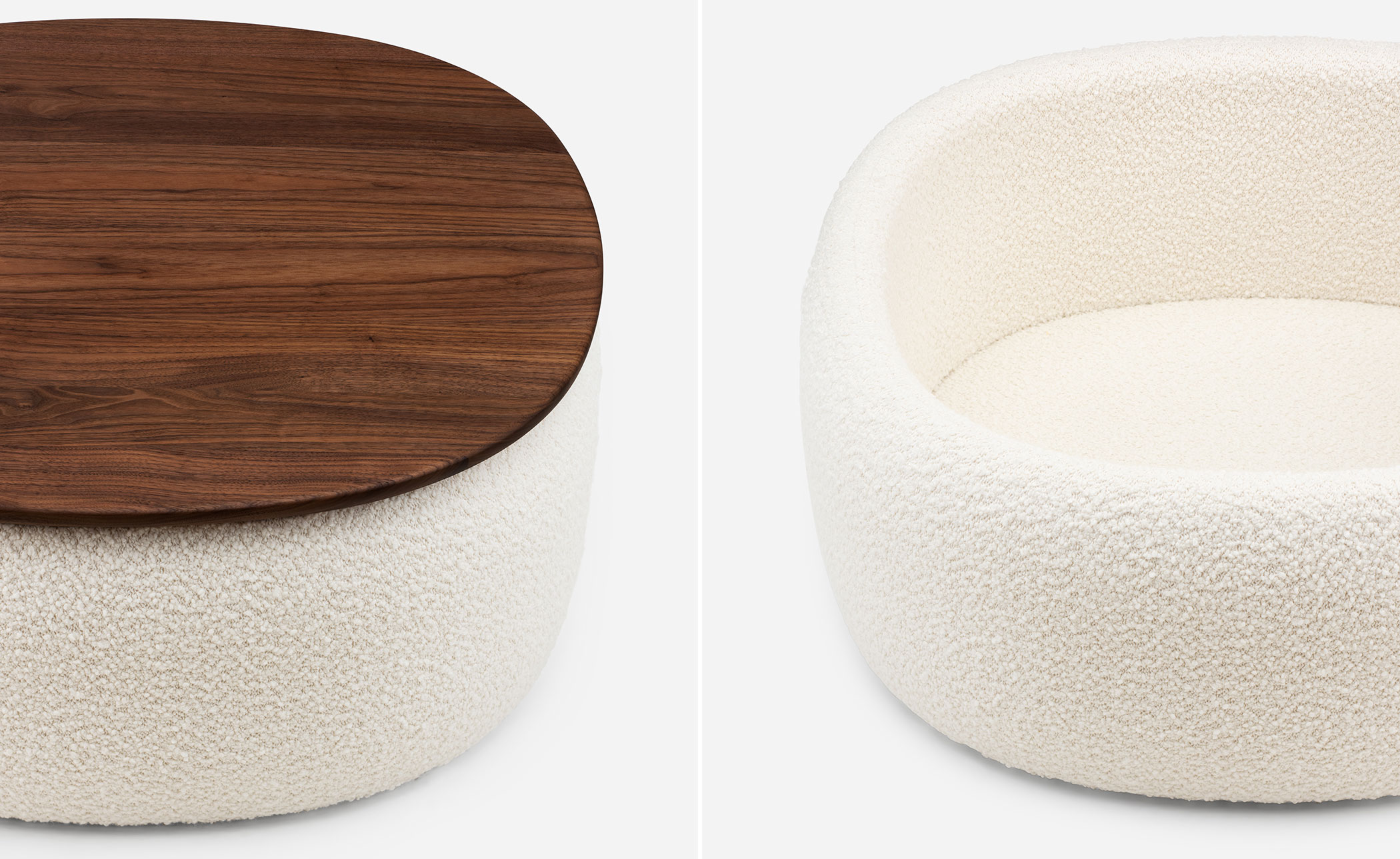 Azores Corvo Small Coffee Table