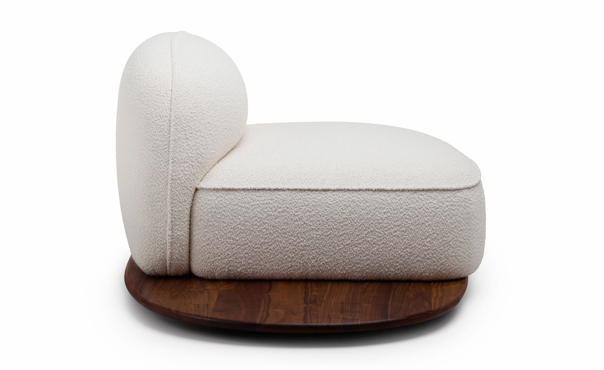 Azores Faial Armless Lounge Chair