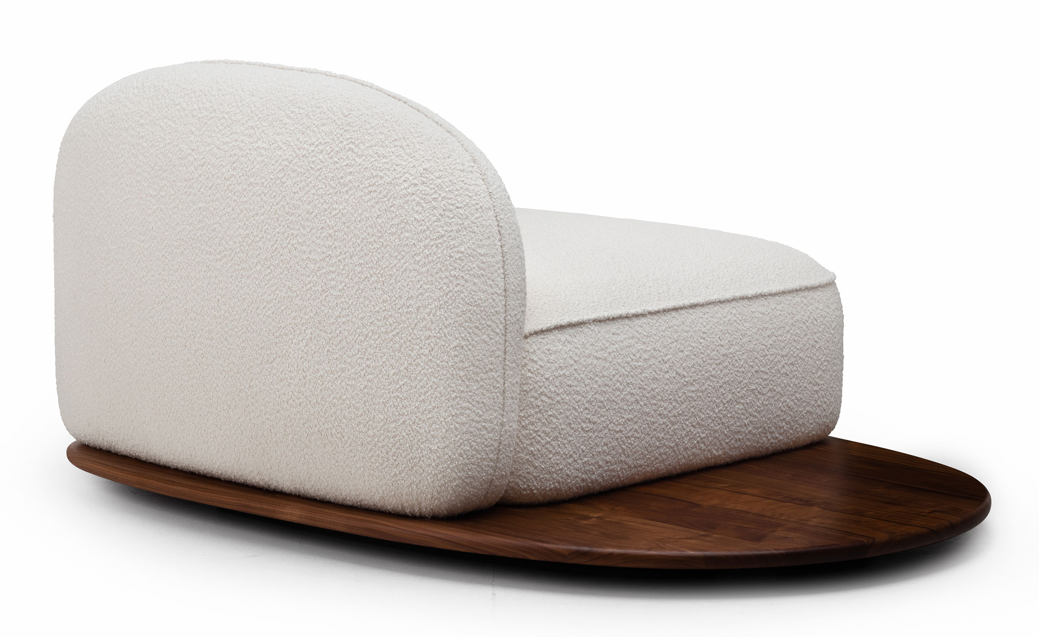 Azores Faial Armless Lounge Chair