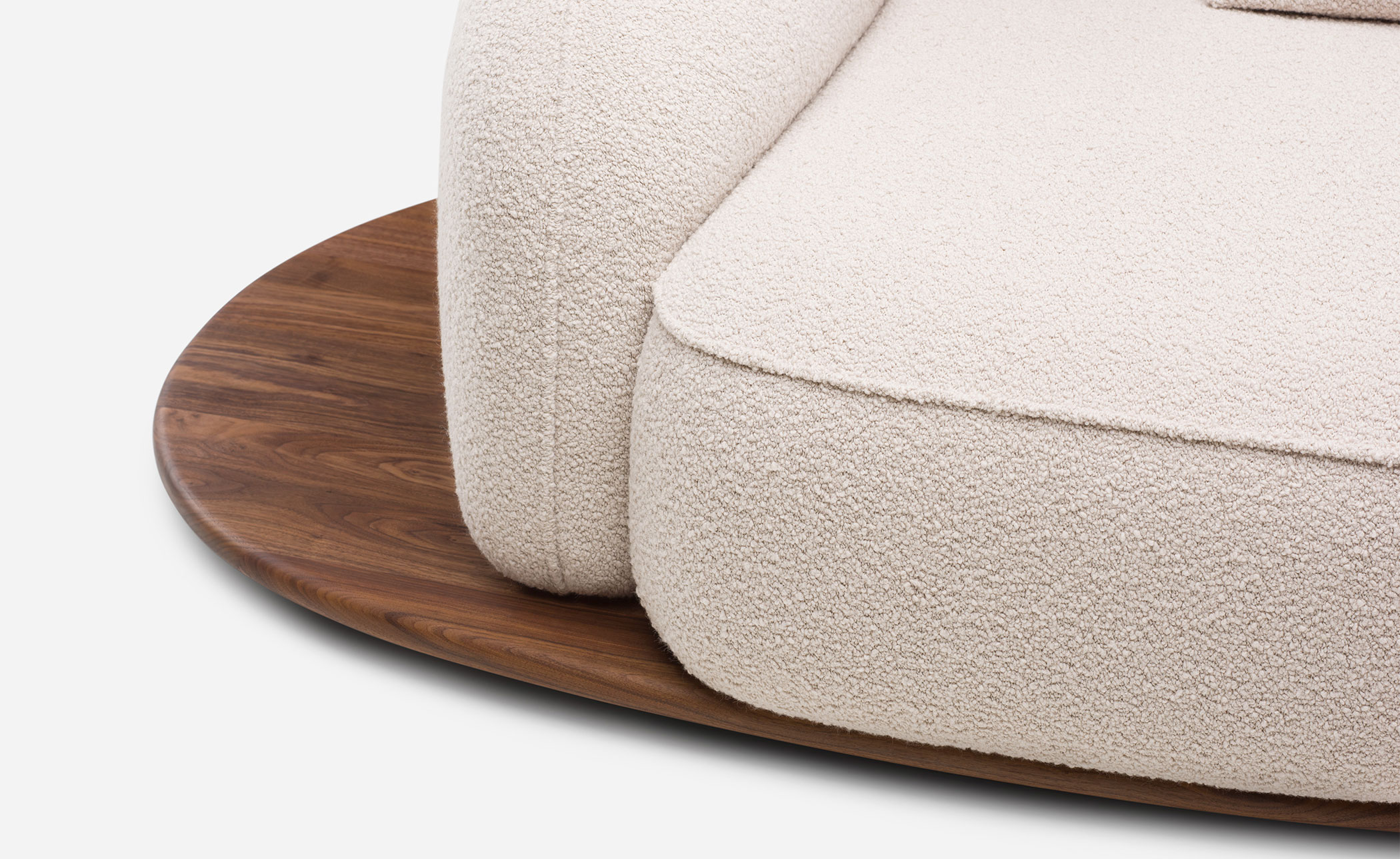 Azores Faial Armless Lounge Chair