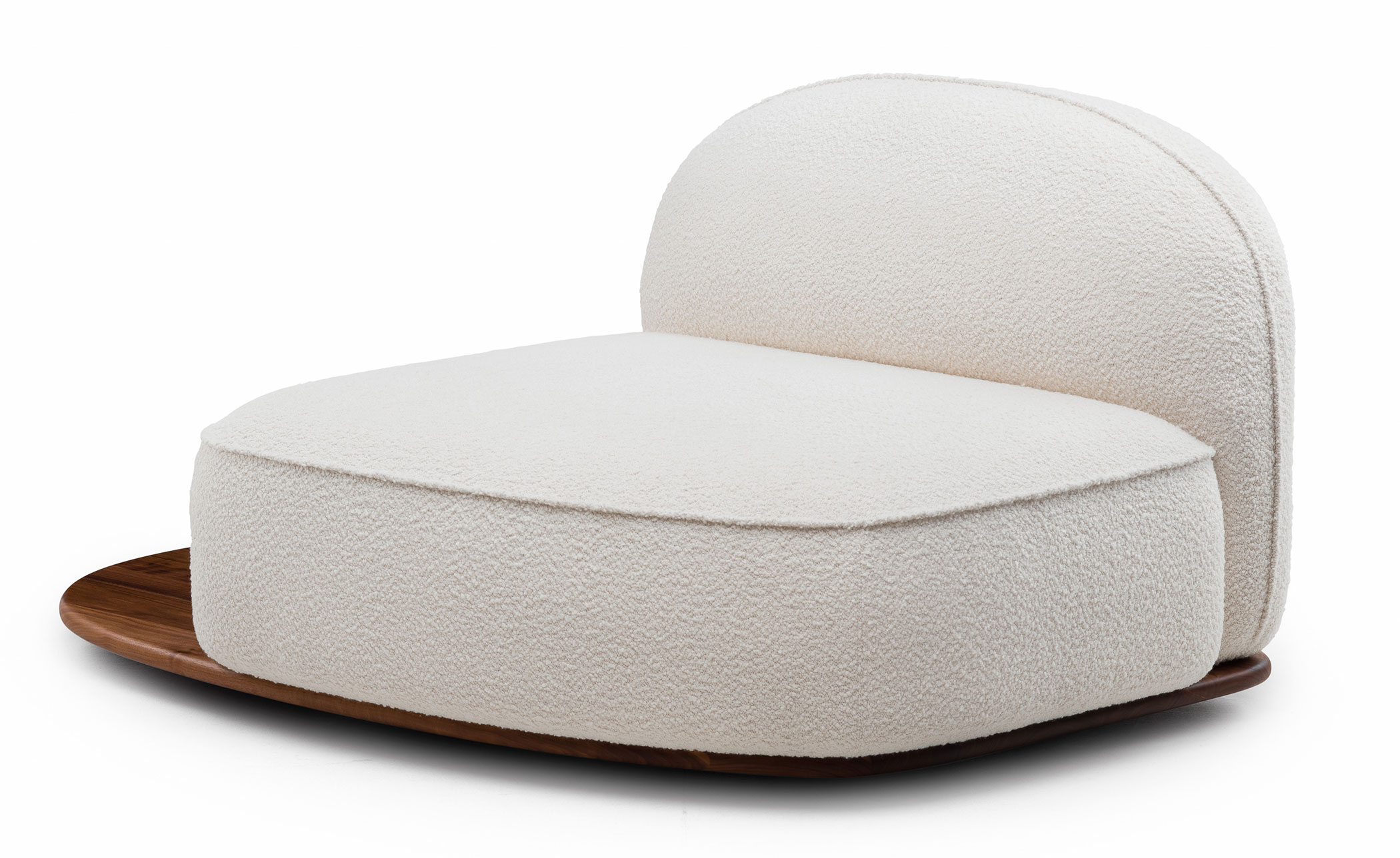 Azores Faial Armless Lounge Chair