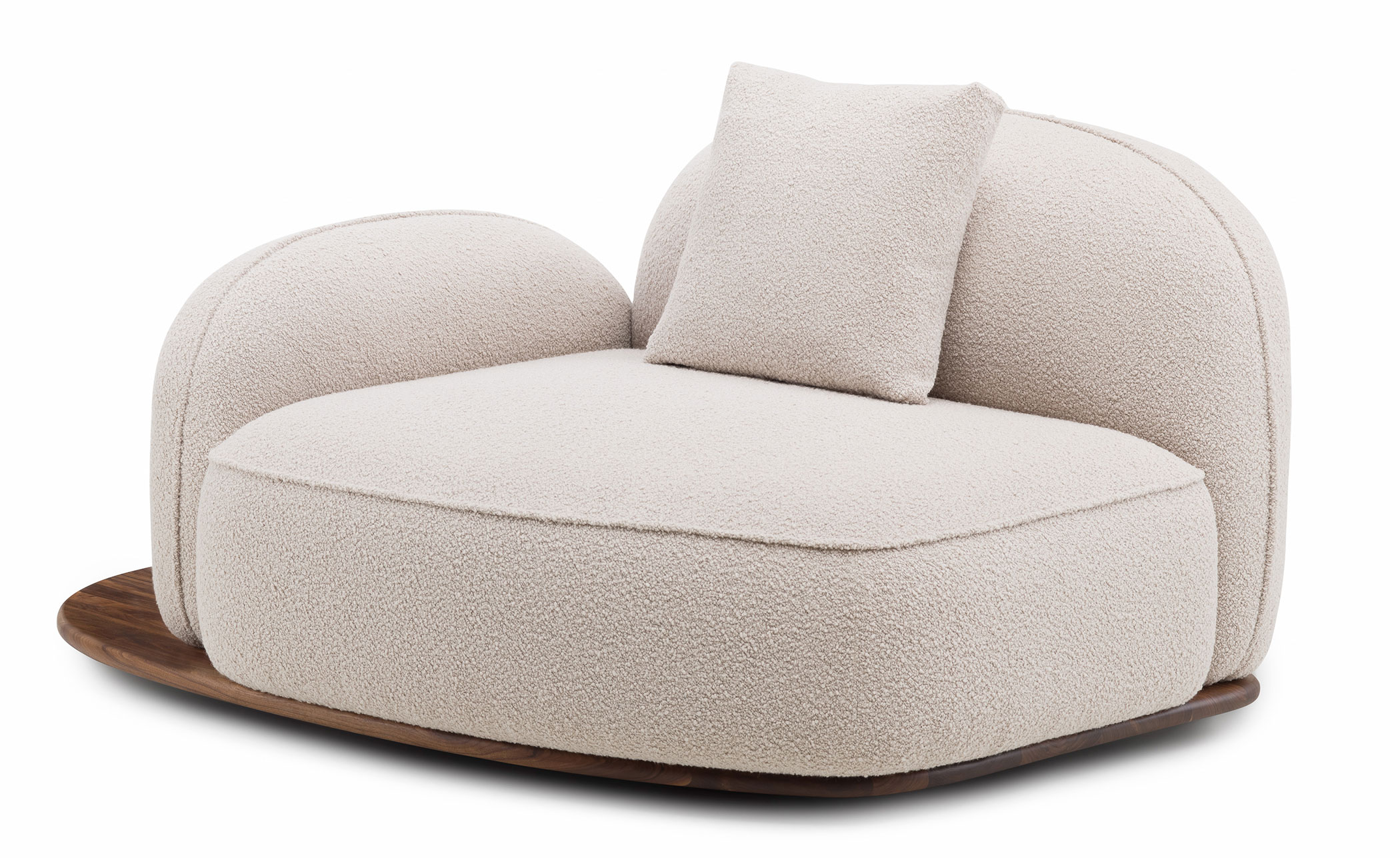 Azores Faial One-Armed Lounge Chair