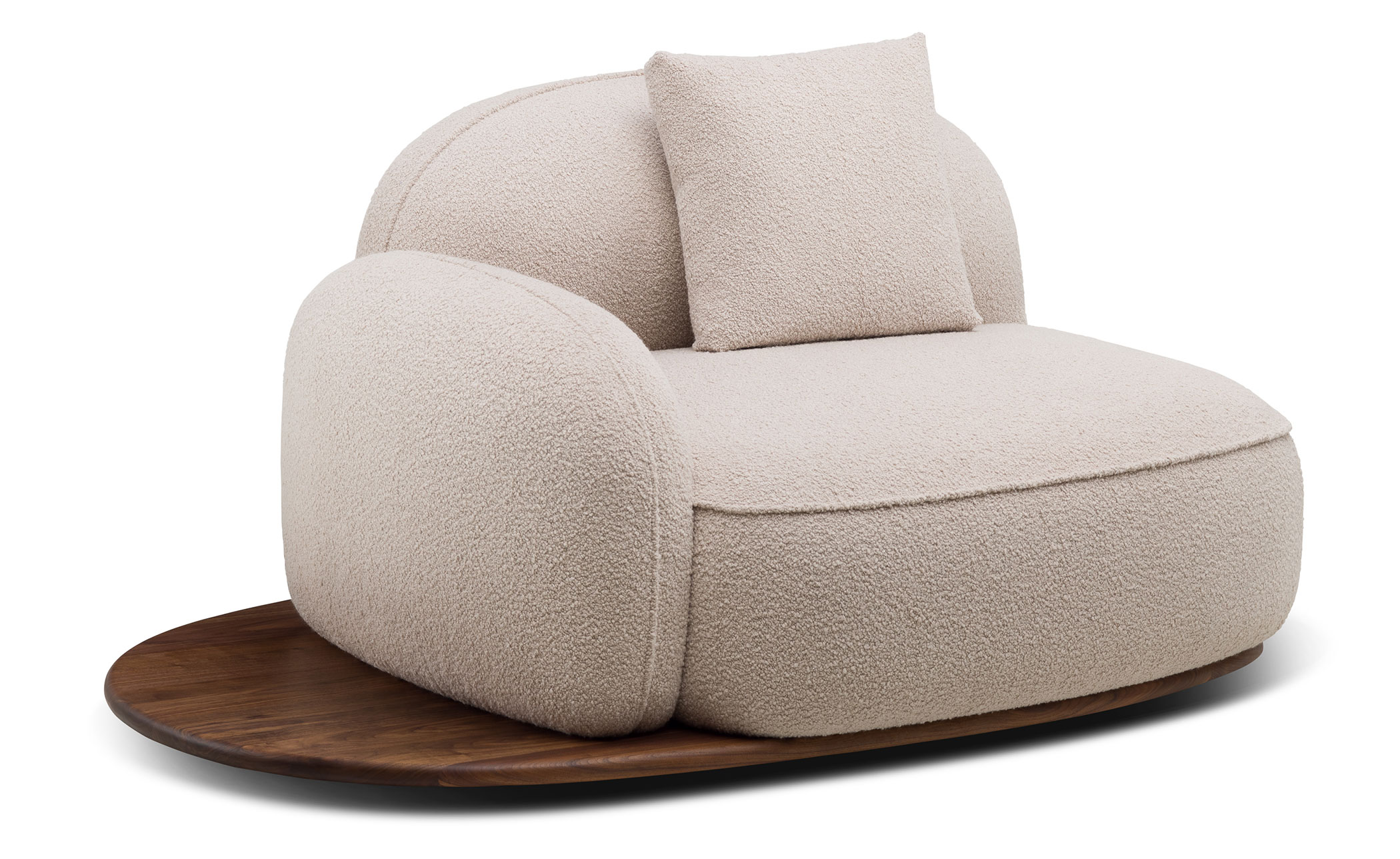 Azores Faial One-Armed Lounge Chair
