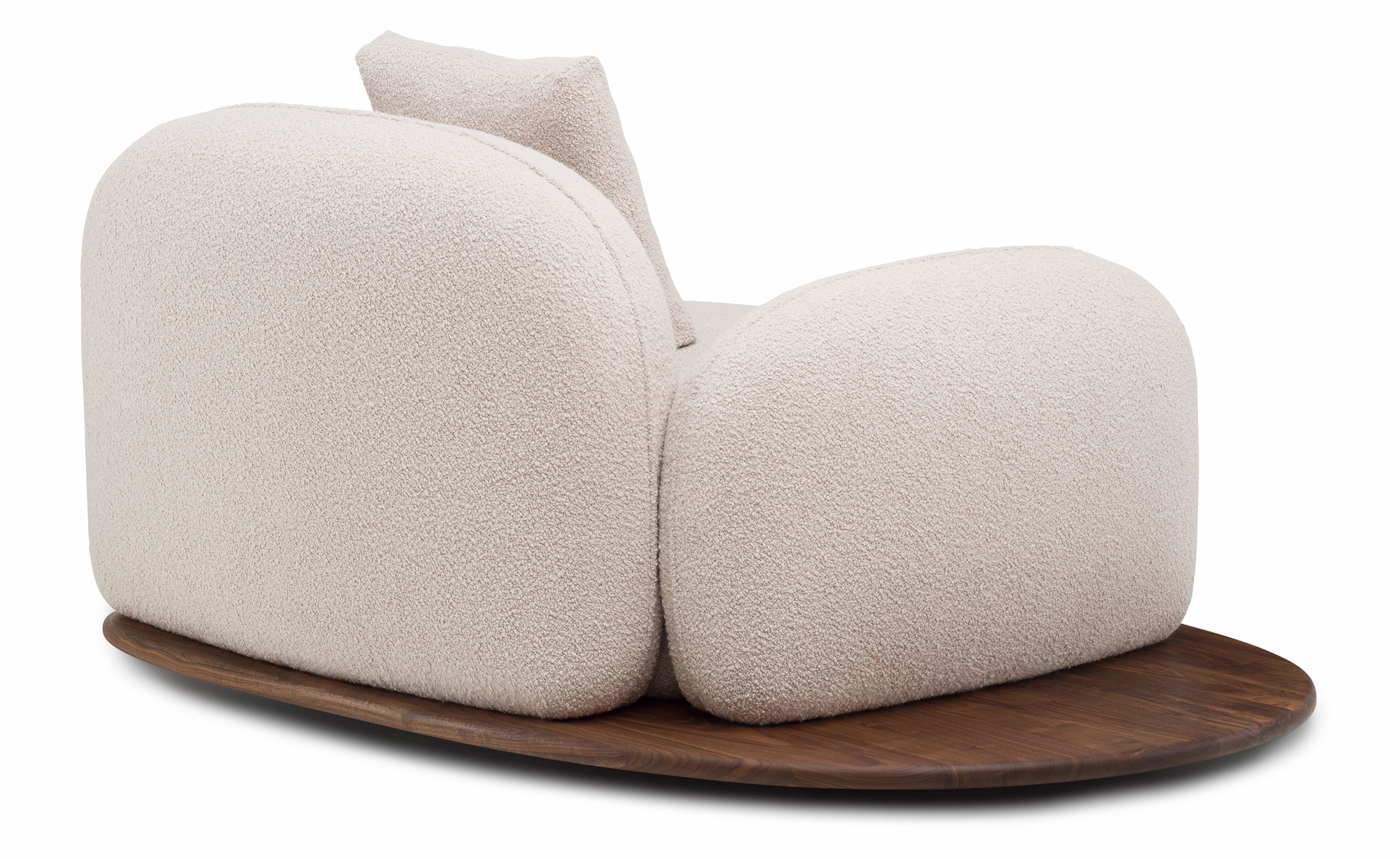 Azores Faial One-Armed Lounge Chair