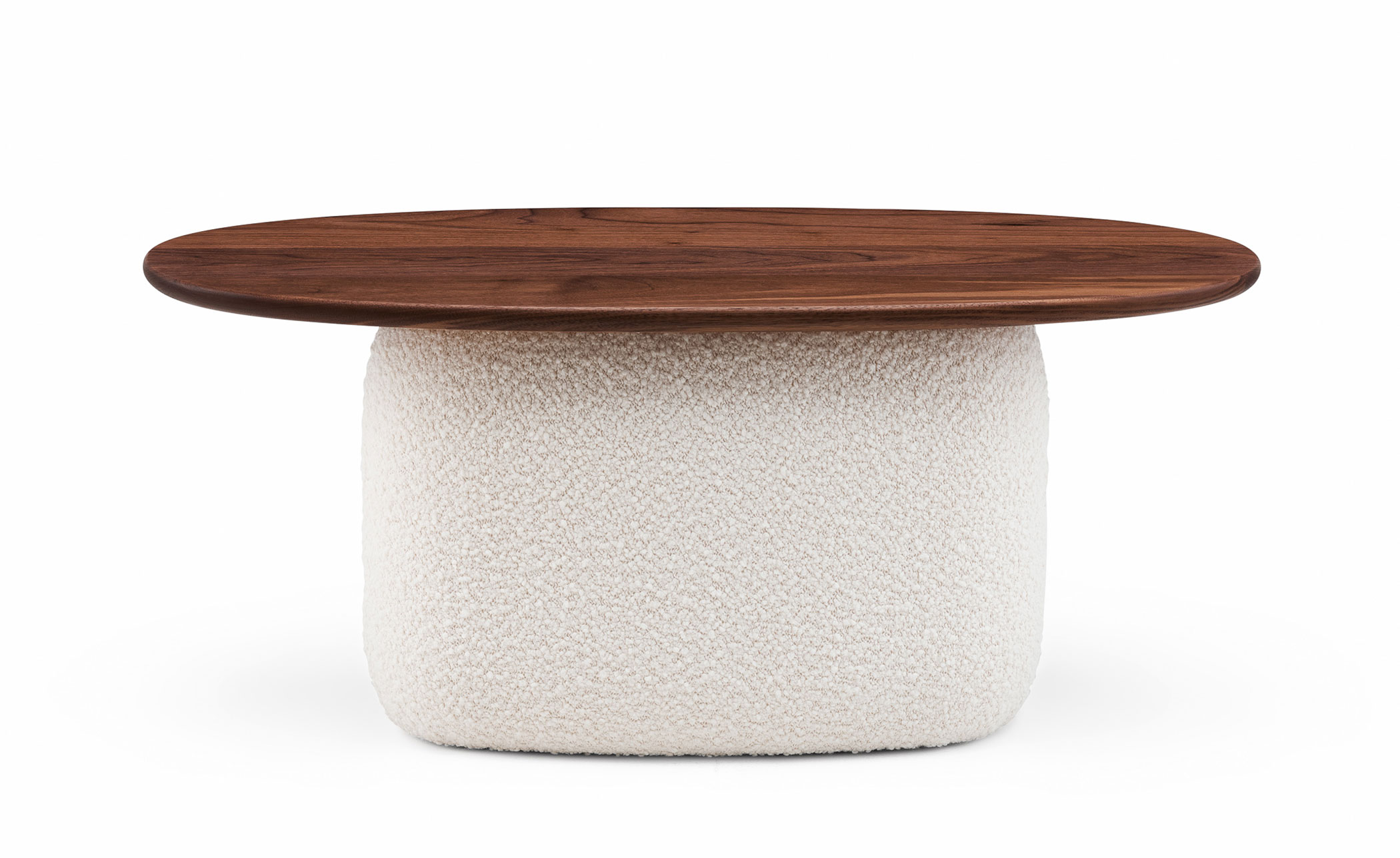 Azores Graciosa Oval Side Table