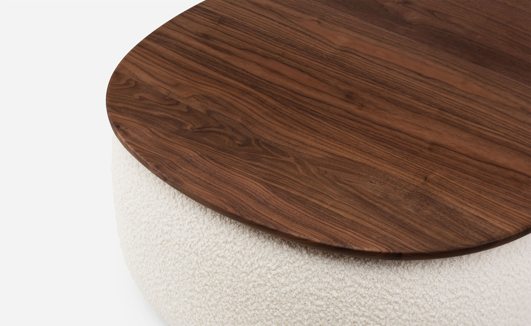 Azores Graciosa Oval Side Table