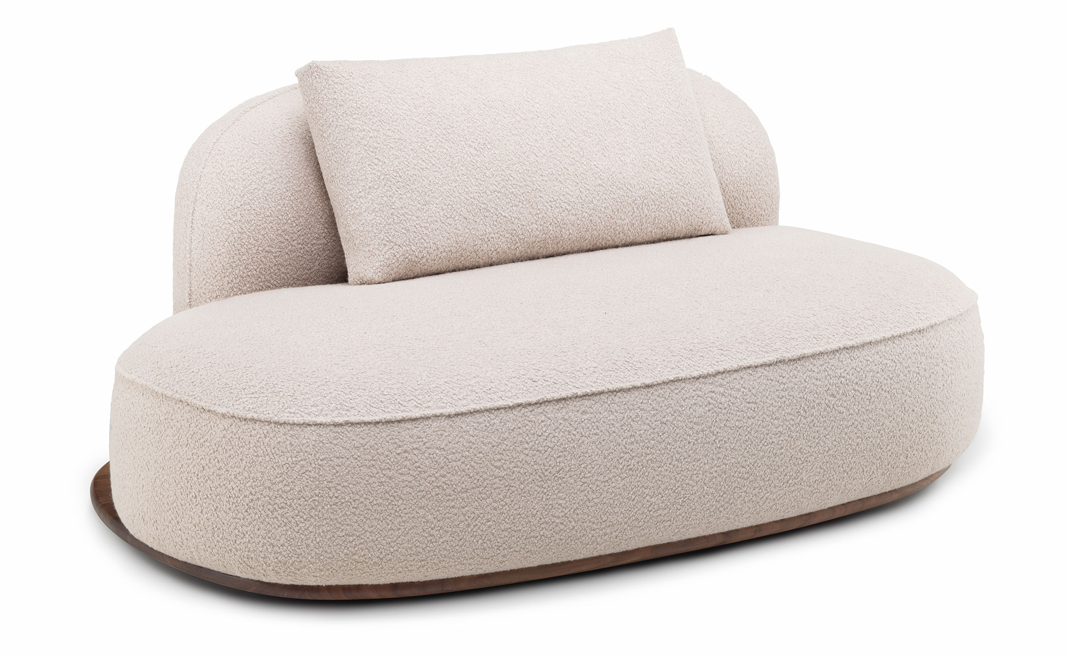 Azores Jorge Armless Sofa