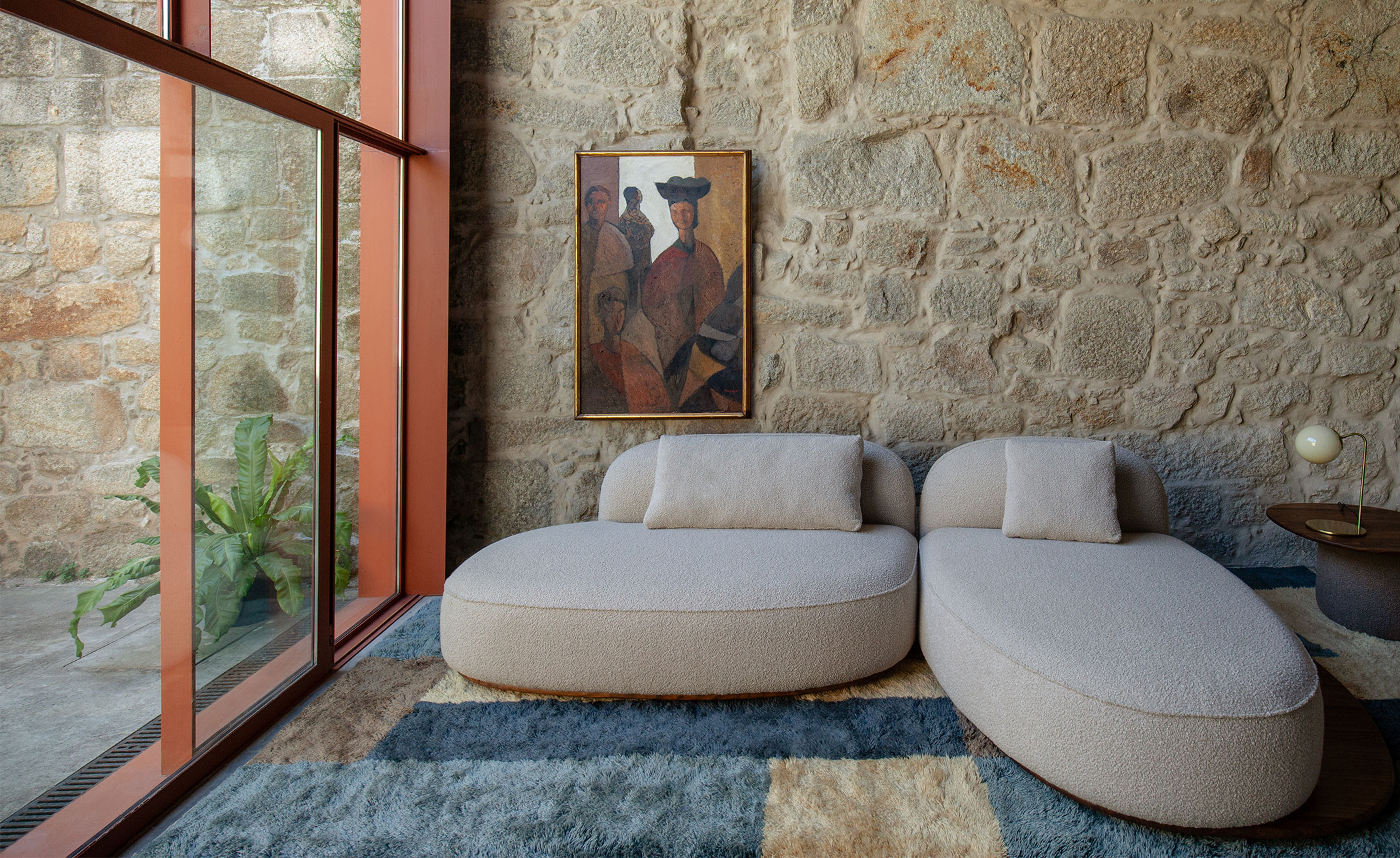 Azores Jorge Armless Sofa