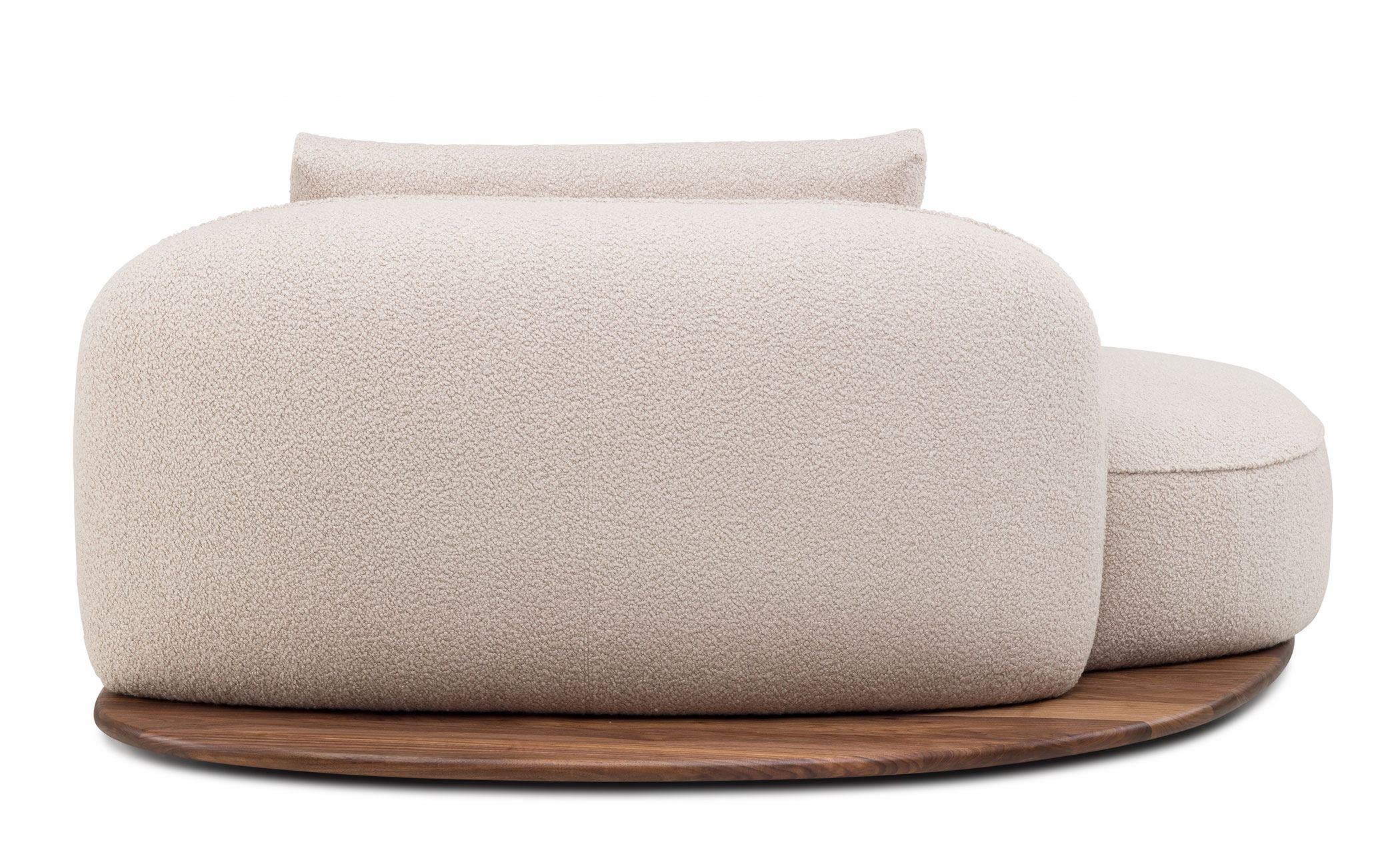 Azores Jorge Armless Sofa