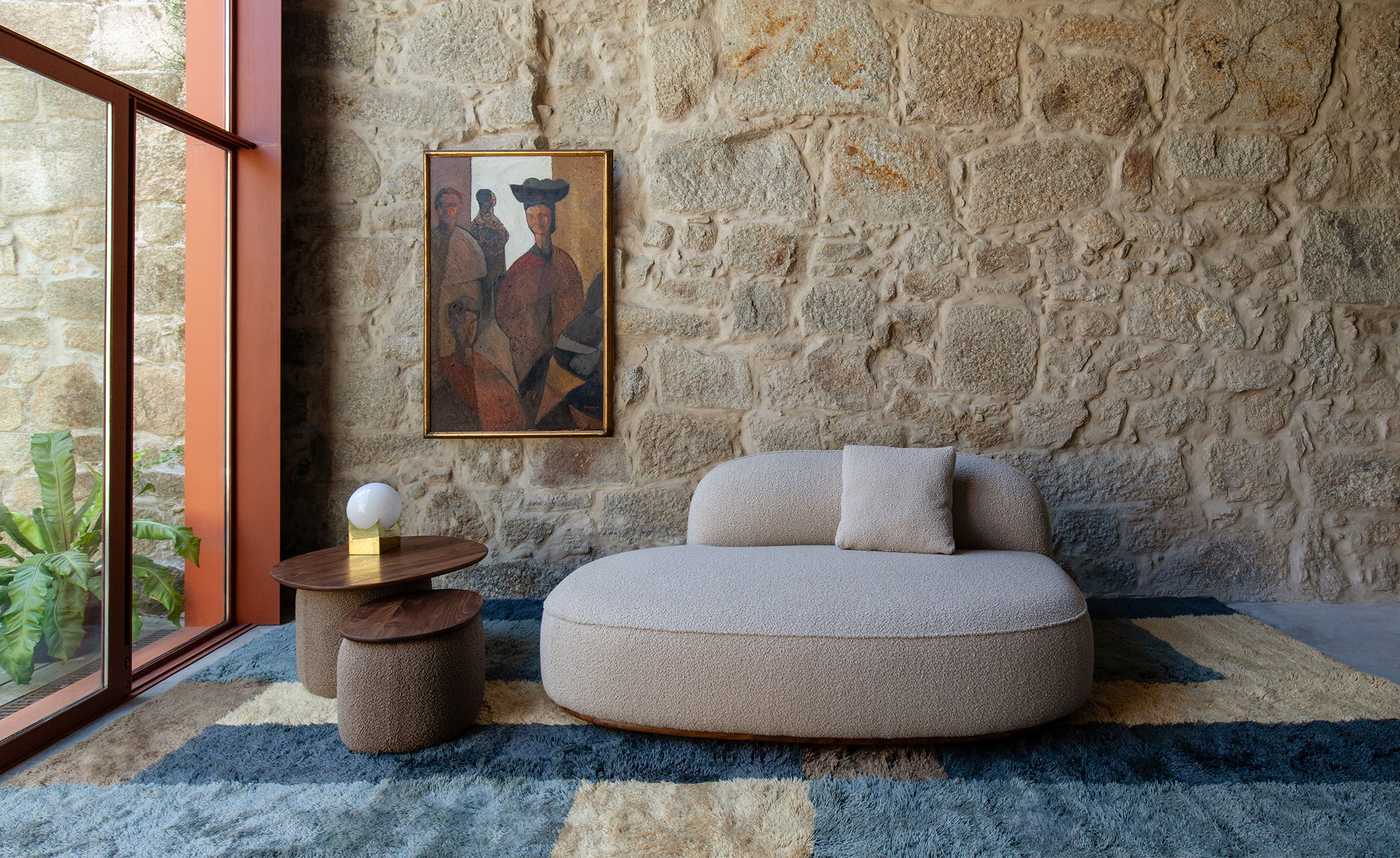 Azores Miguel Armless Sofa